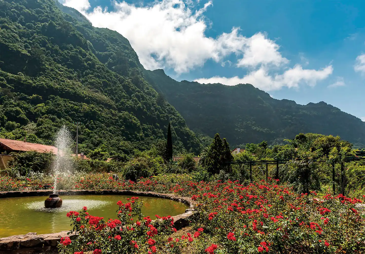 Pestana Quinta do Arco & Rose Garden Hotel Landschaft