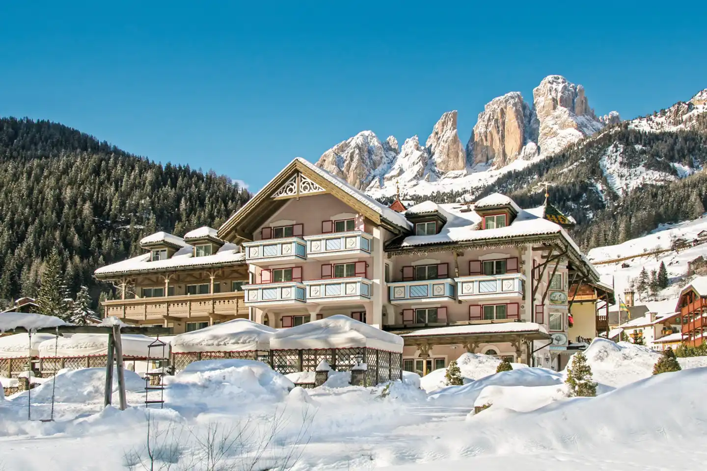 Park Hotel & Club Diamant Romantik Aussenansicht