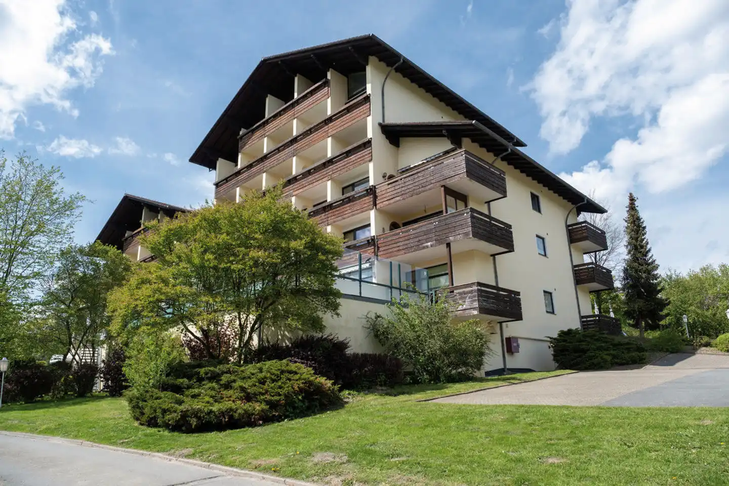 Der Wolfshof Aussenansicht