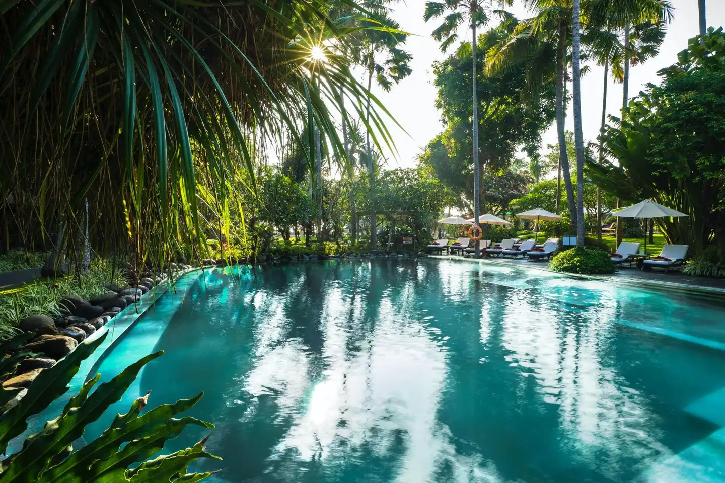 Segara Village Hotel SCENERY