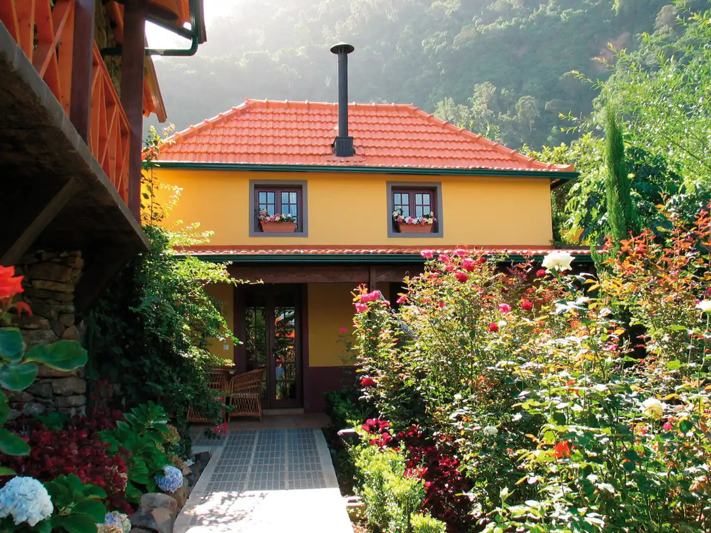 Pestana Quinta do Arco & Rose Garden Hotel Aussenansicht