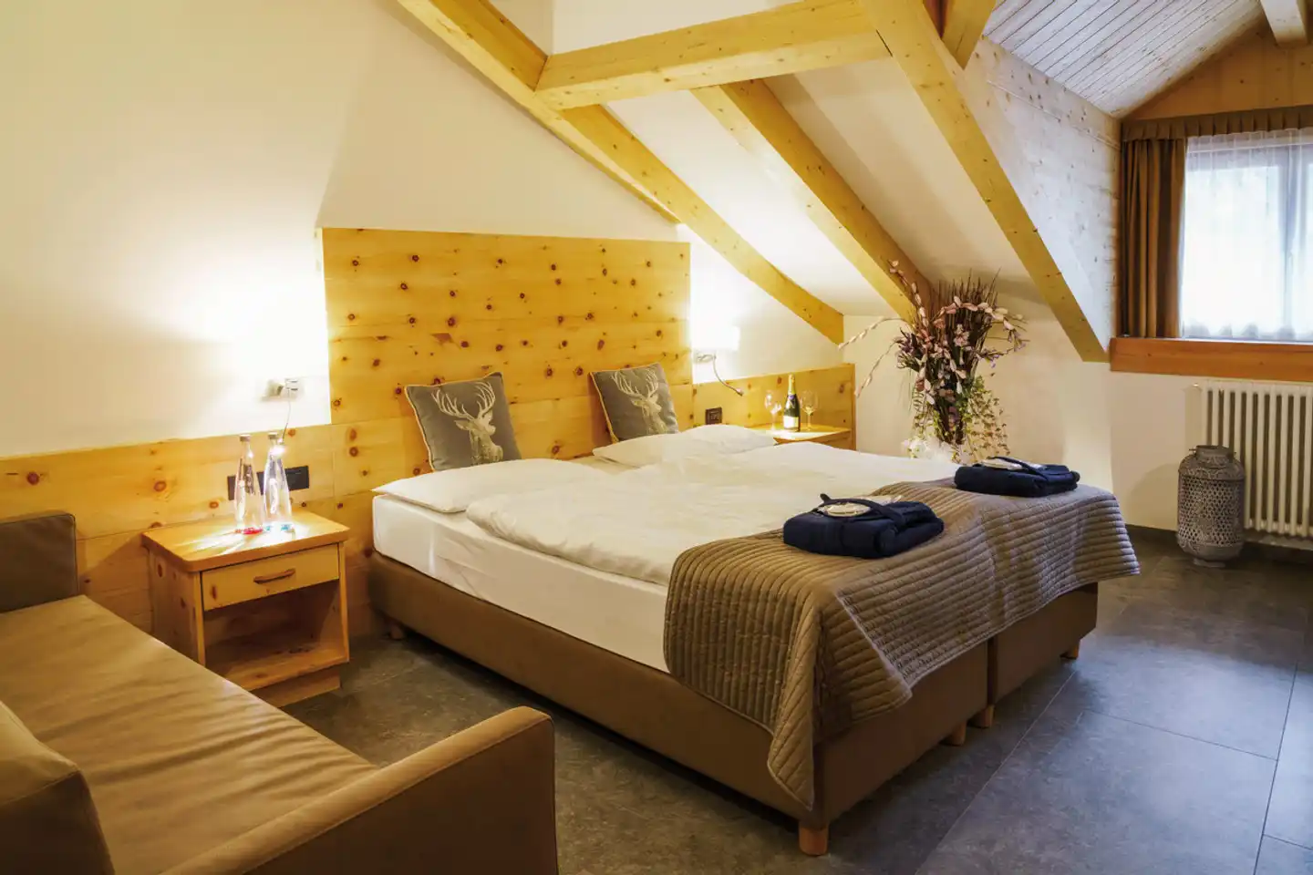 Park Hotel & Club Diamant Romantik Wohnbeispiel