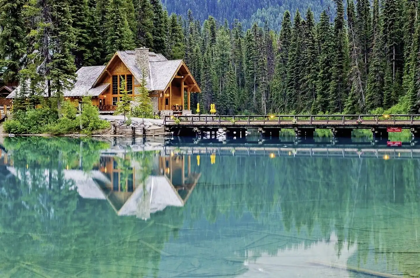 Emerald Lake Lodge Pool