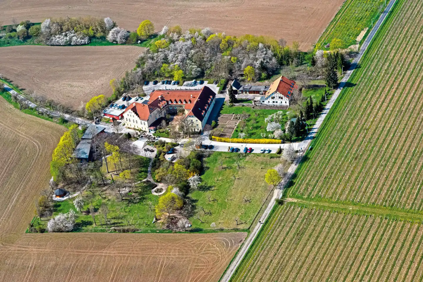 Konsumhotel Dorotheenhof Weimar Garten