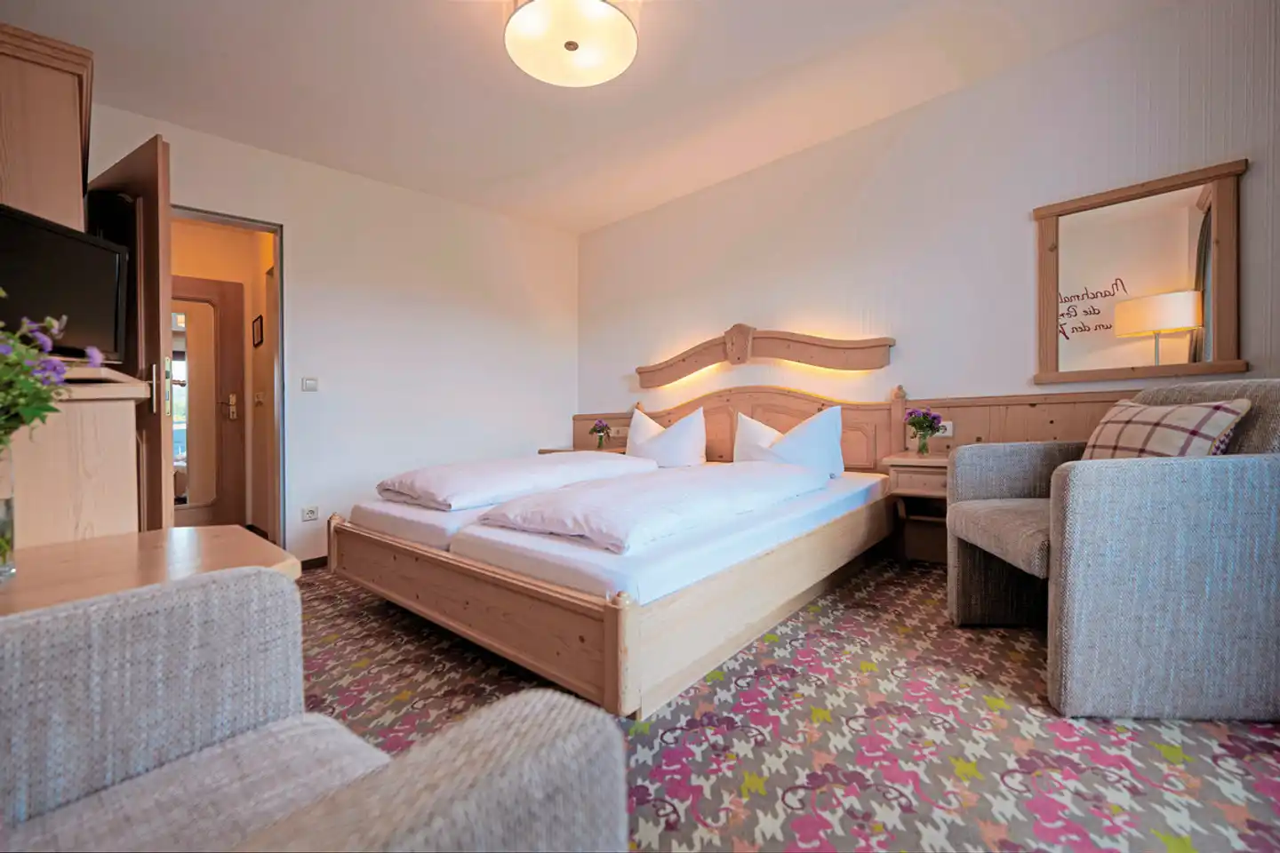 Hotel Bannwaldsee Wohnbeispiel