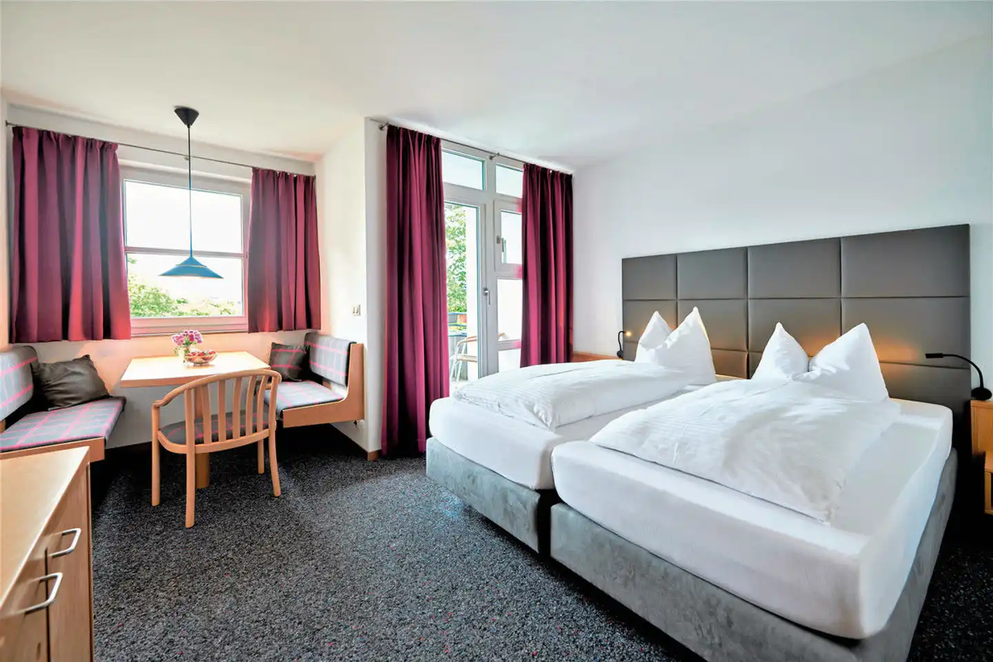Hotel Bannwaldsee Wohnbeispiel