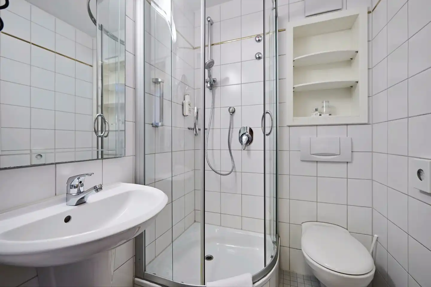 Hotel Bannwaldsee Badezimmer