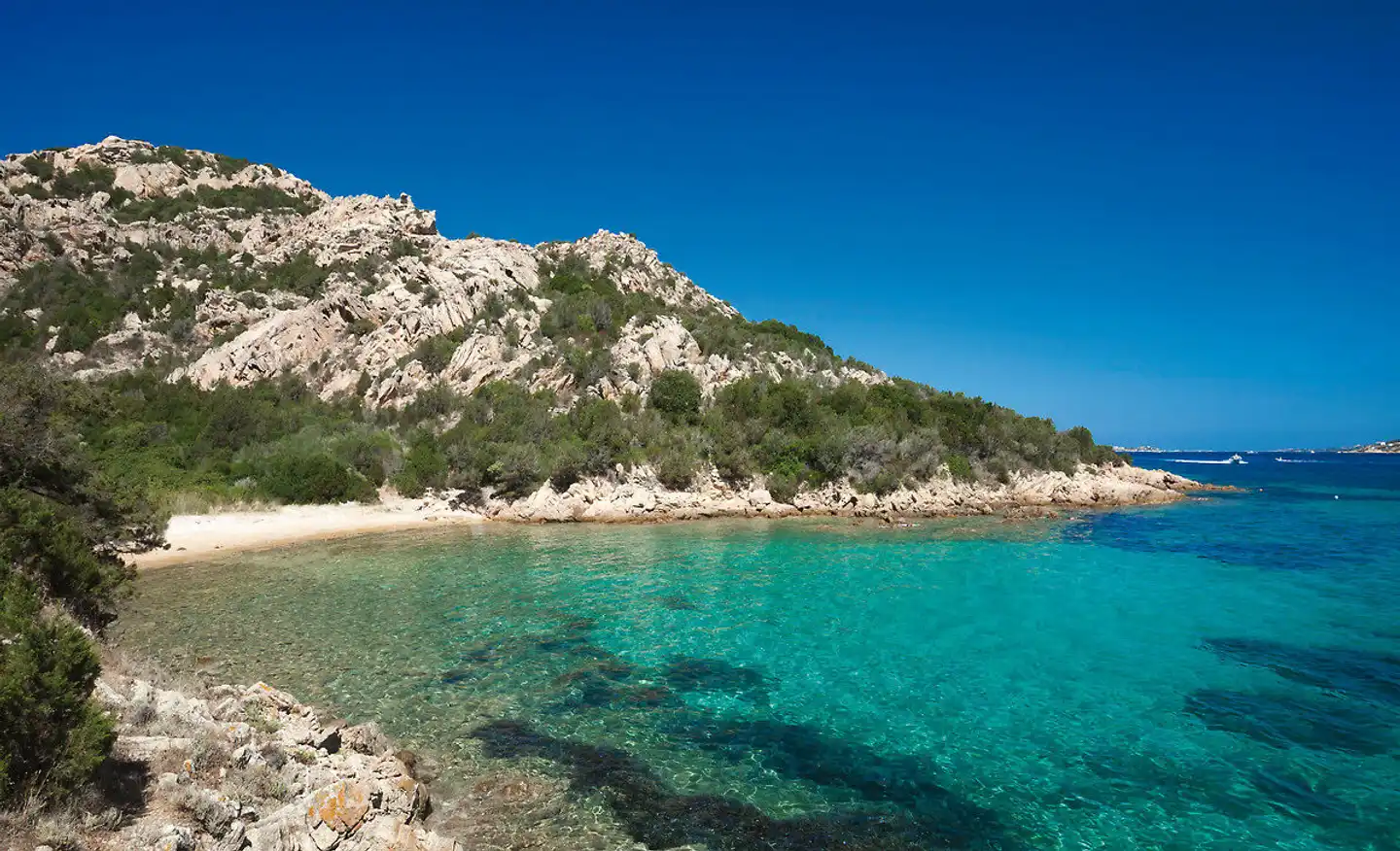 Capo d'Orso Hotel Thalasso & SPA Landschaft