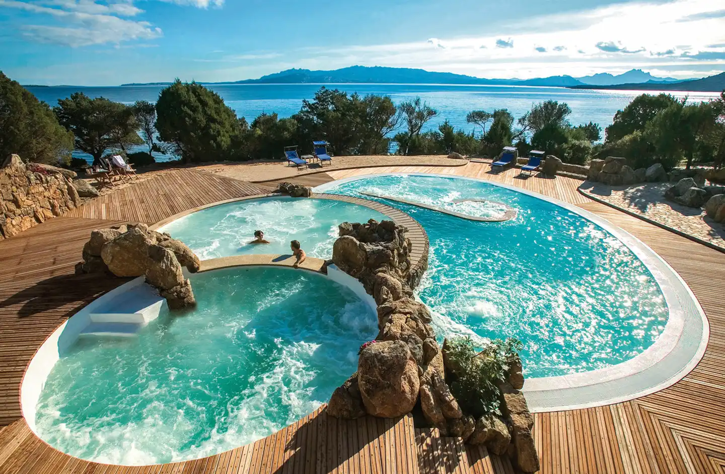 Capo d'Orso Hotel Thalasso & SPA Pool