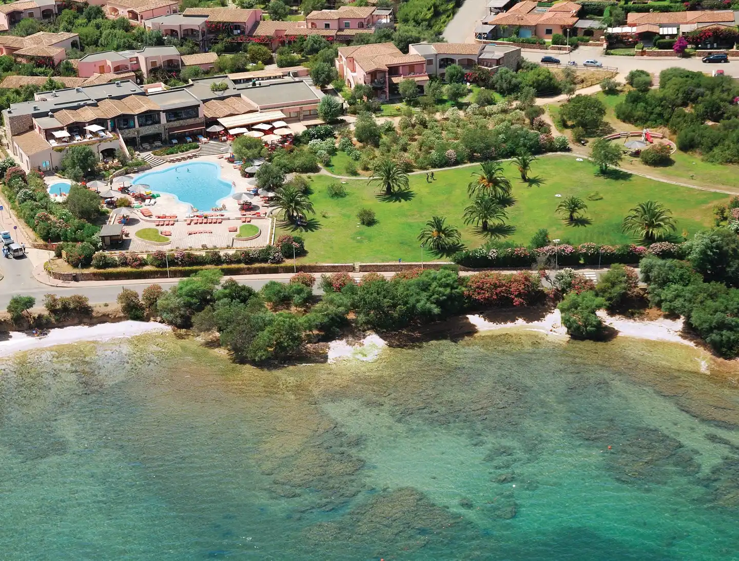 Resort Cala di Falco Aussenansicht