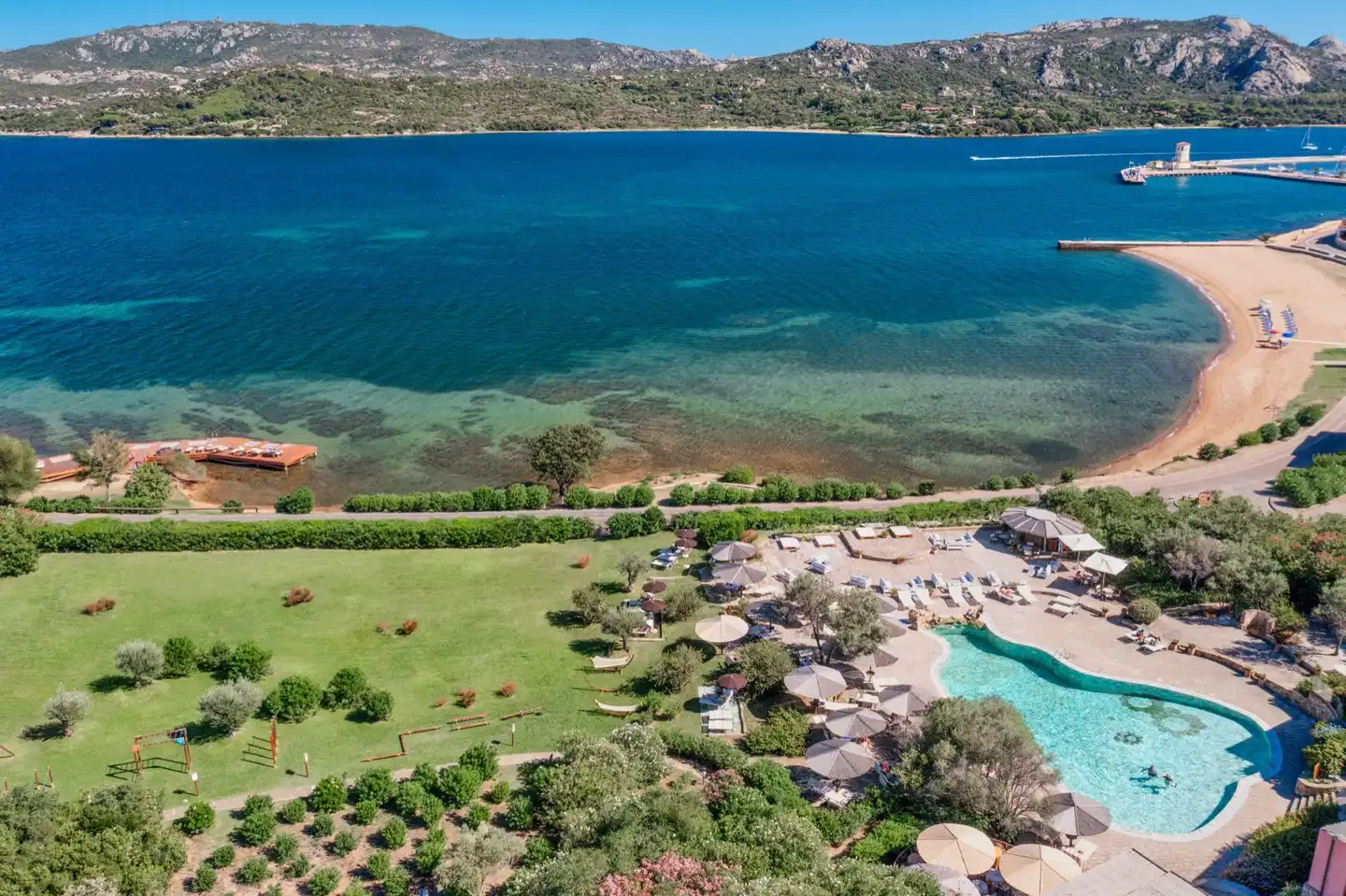 Resort Cala di Falco Landschaft