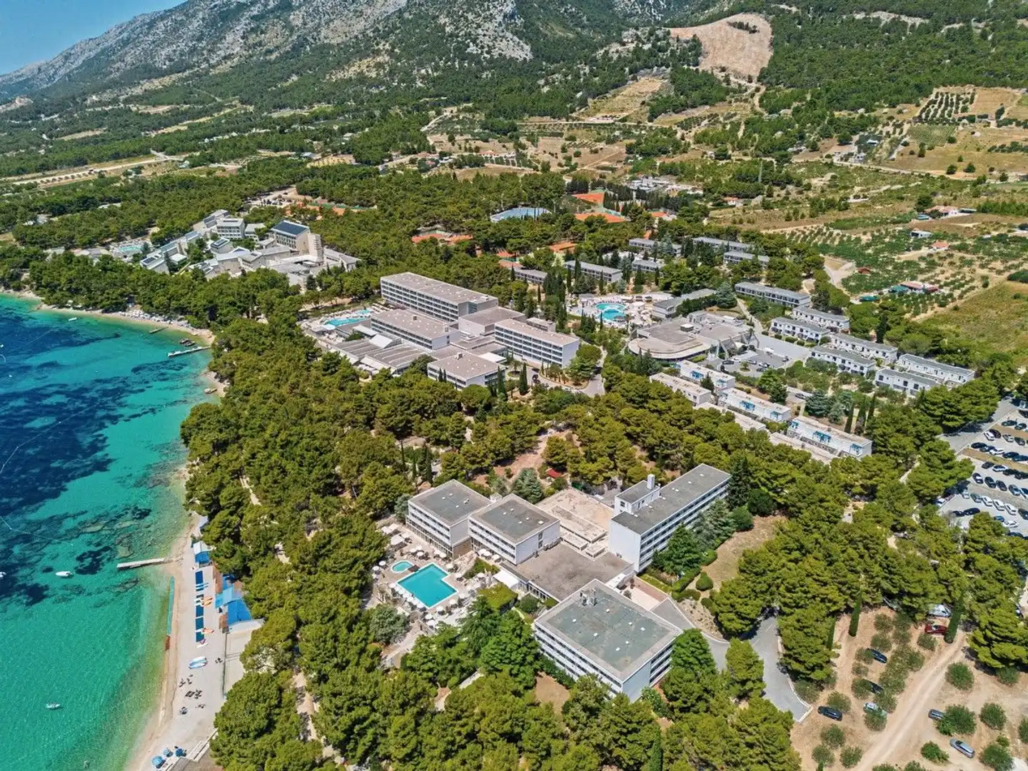 Bluesun Hotel Borak Aussenansicht