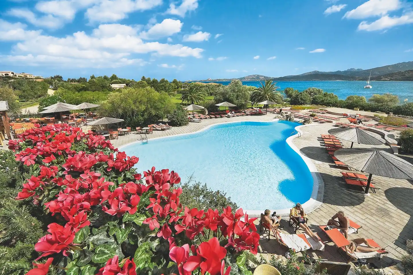 Resort Cala di Falco Pool
