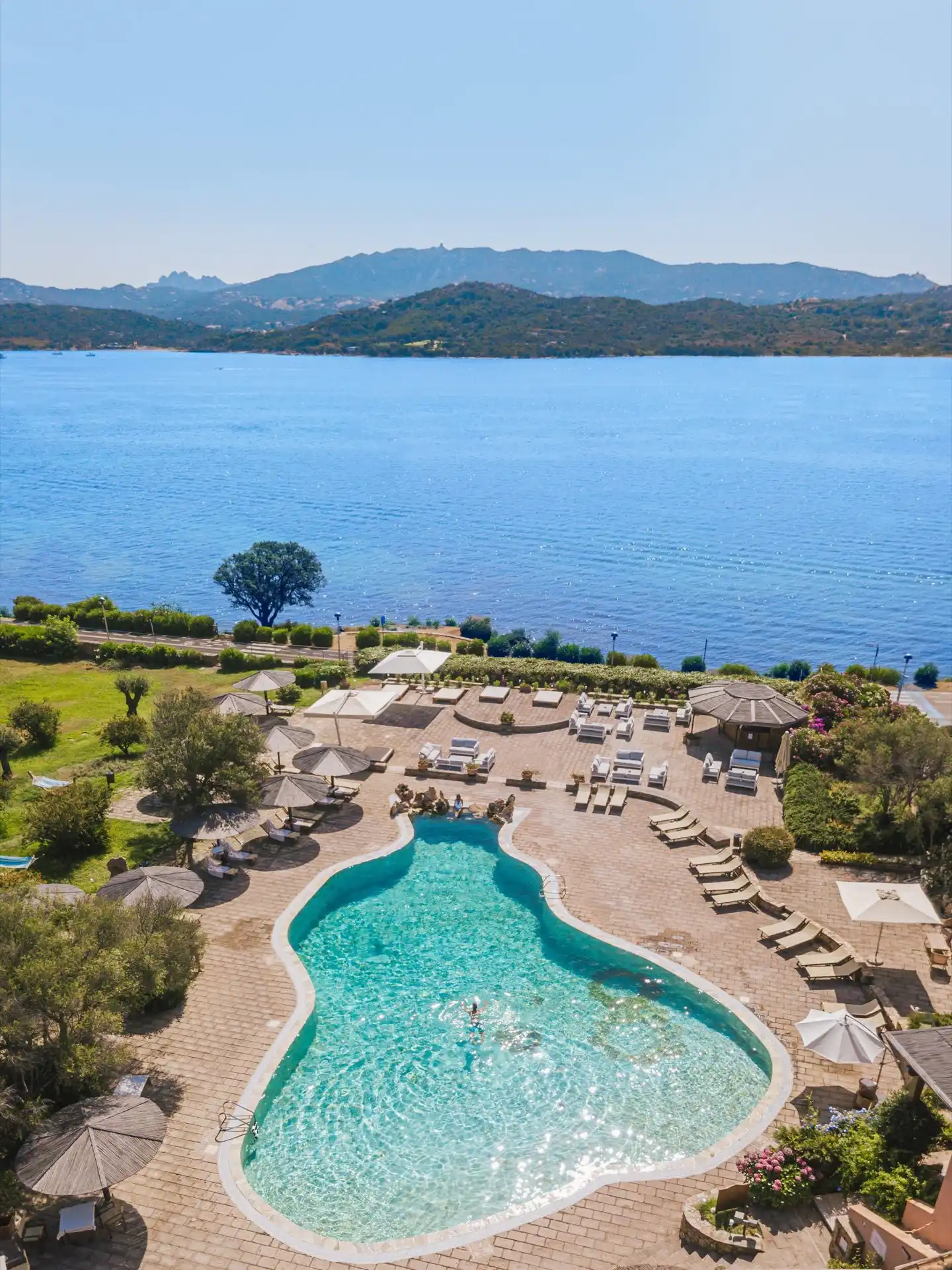 Resort Cala di Falco Landschaft