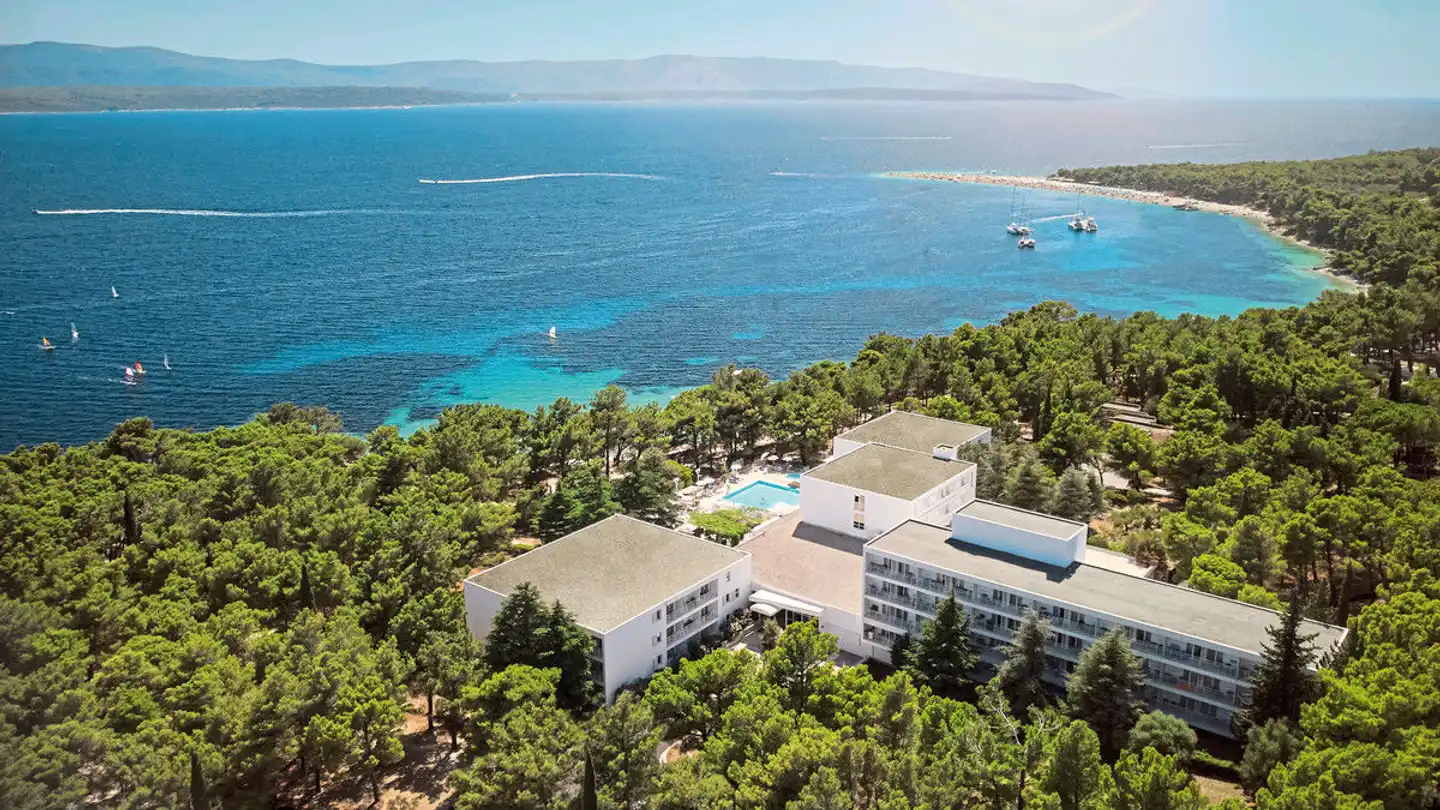 Bluesun Hotel Borak Aussenansicht
