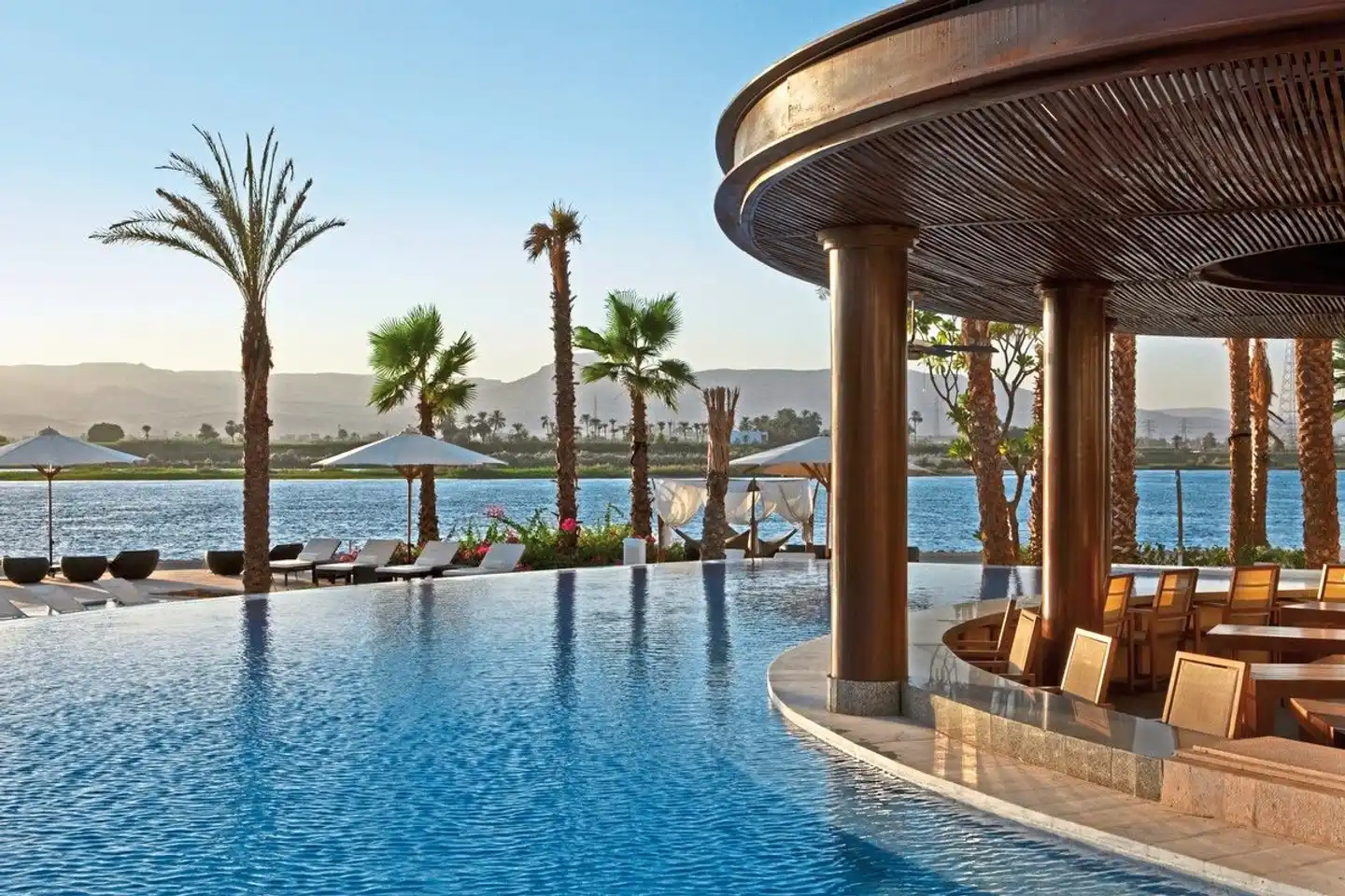 Hilton Luxor Resort & Spa Pool