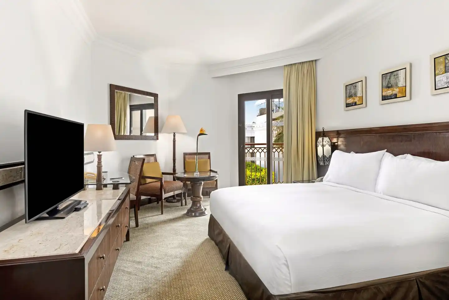 Hilton Luxor Resort & Spa Wohnbeispiel