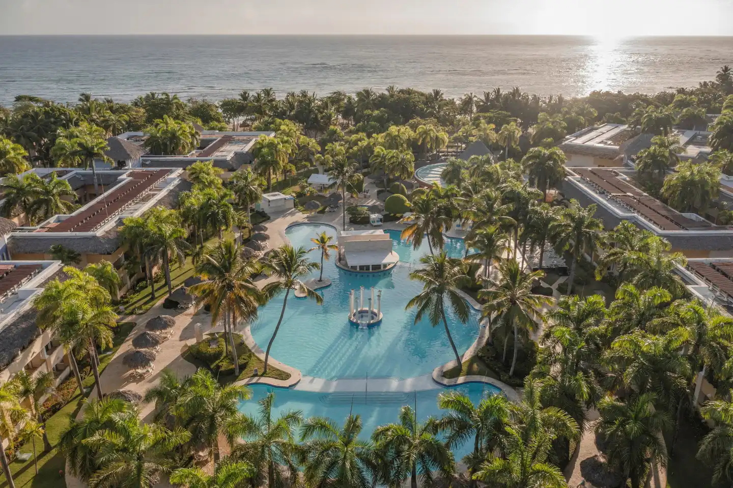 Iberostar Waves Costa Dorada Luftaufnahme