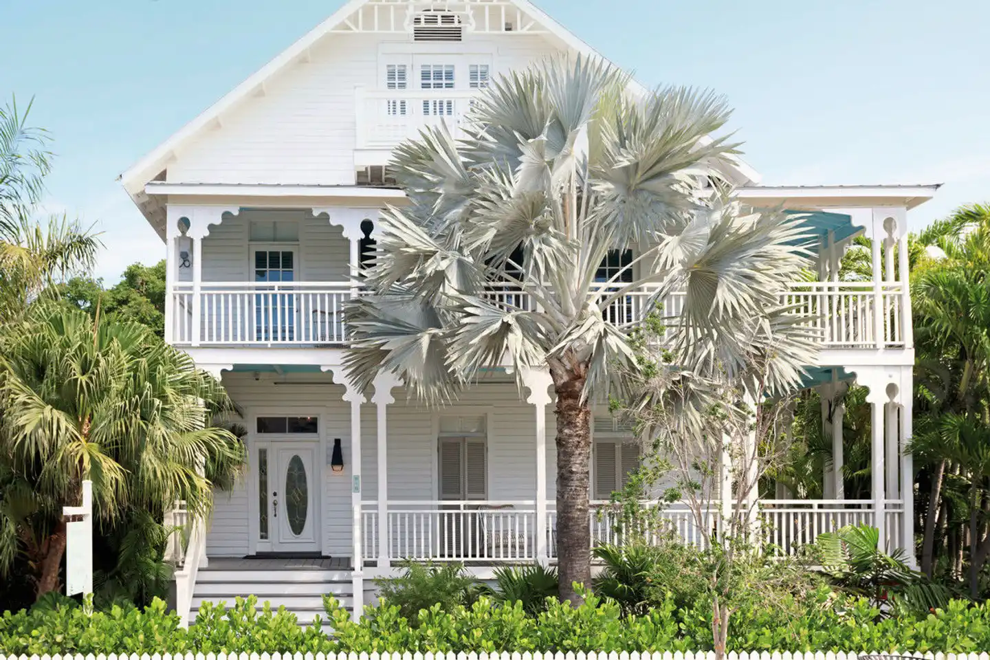 Winslow's Bungalows Key West Aussenansicht