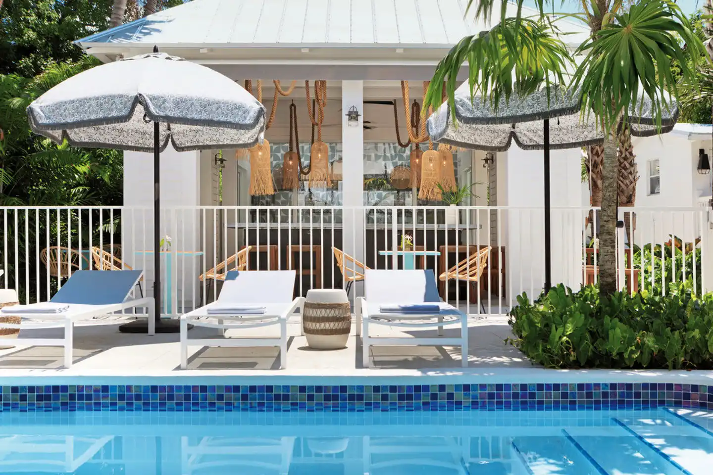 Winslow's Bungalows Key West Pool