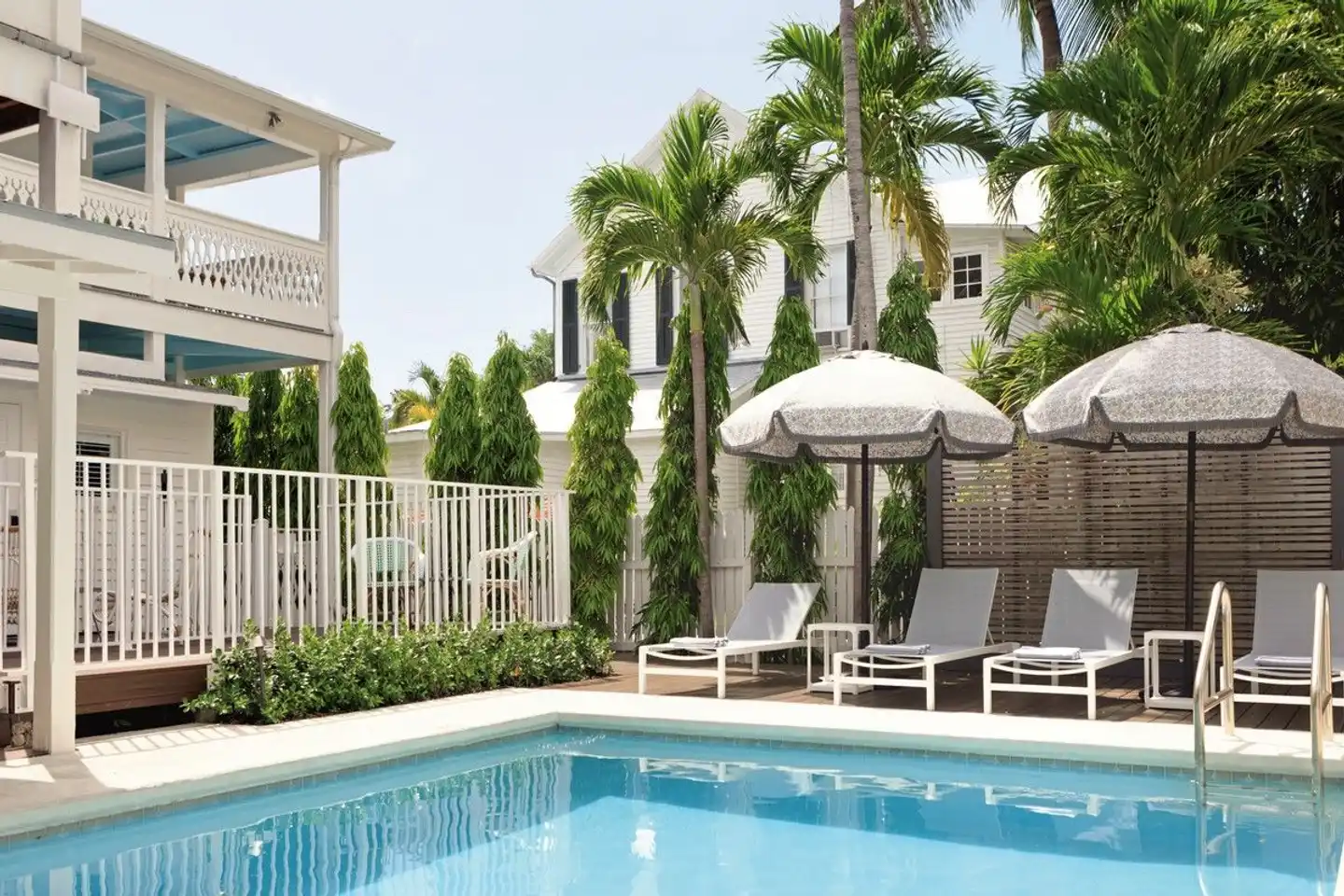 Winslow's Bungalows Key West Pool