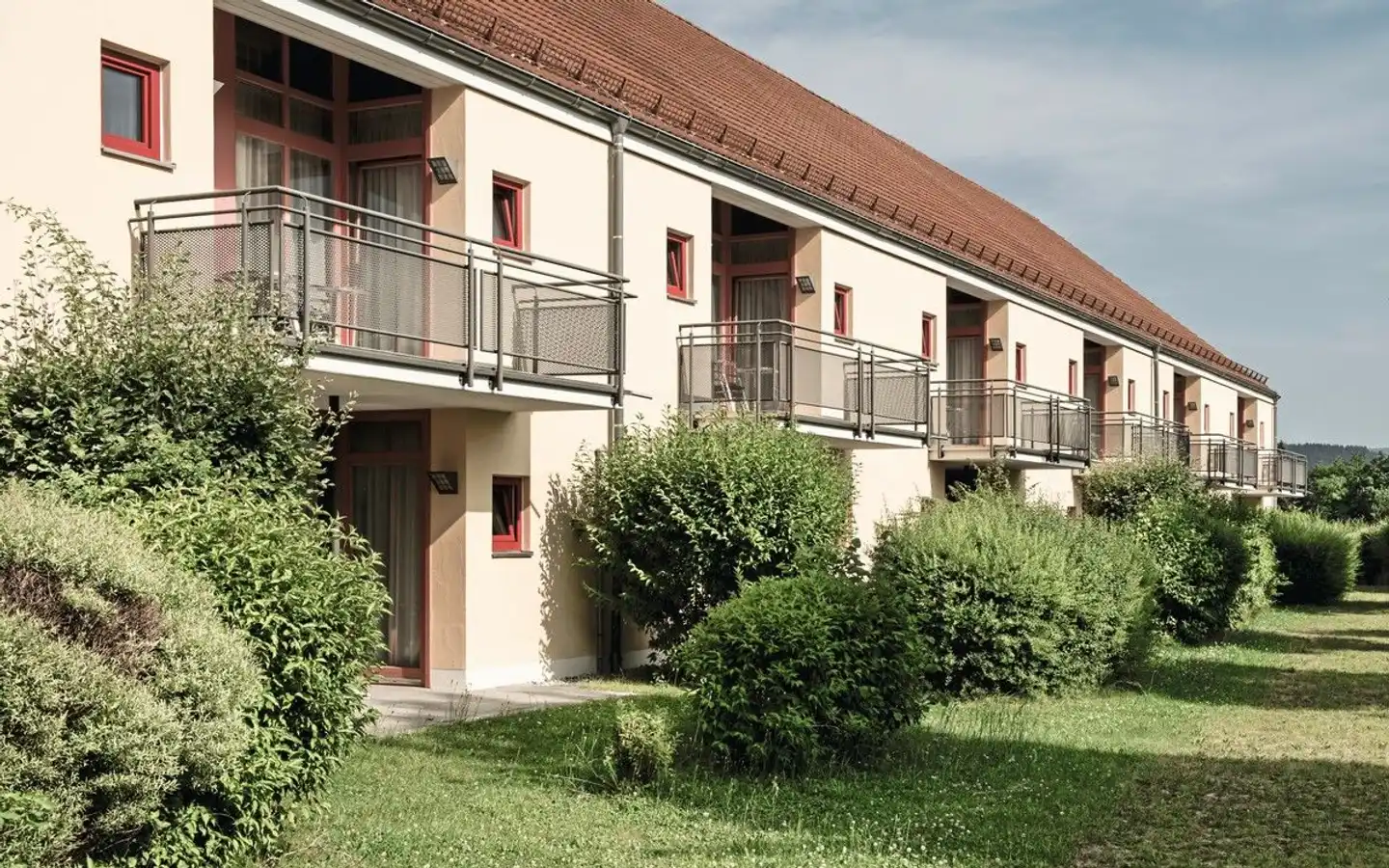Donna Hotel Klosterhof Aussenansicht