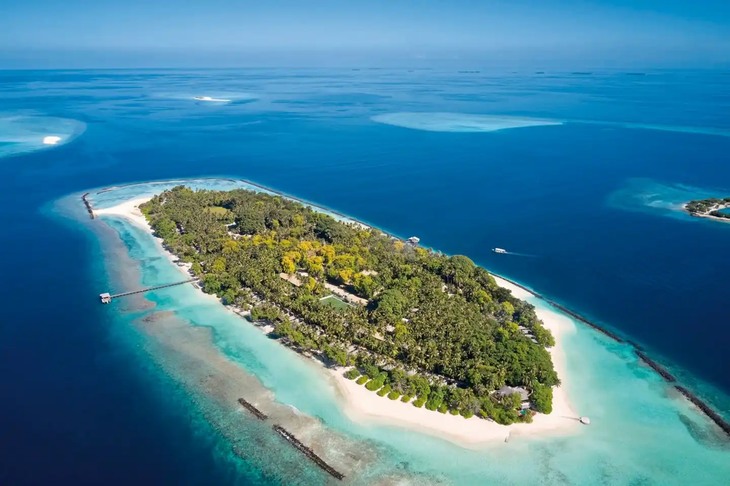 Royal Island Resort & Spa Landschaft