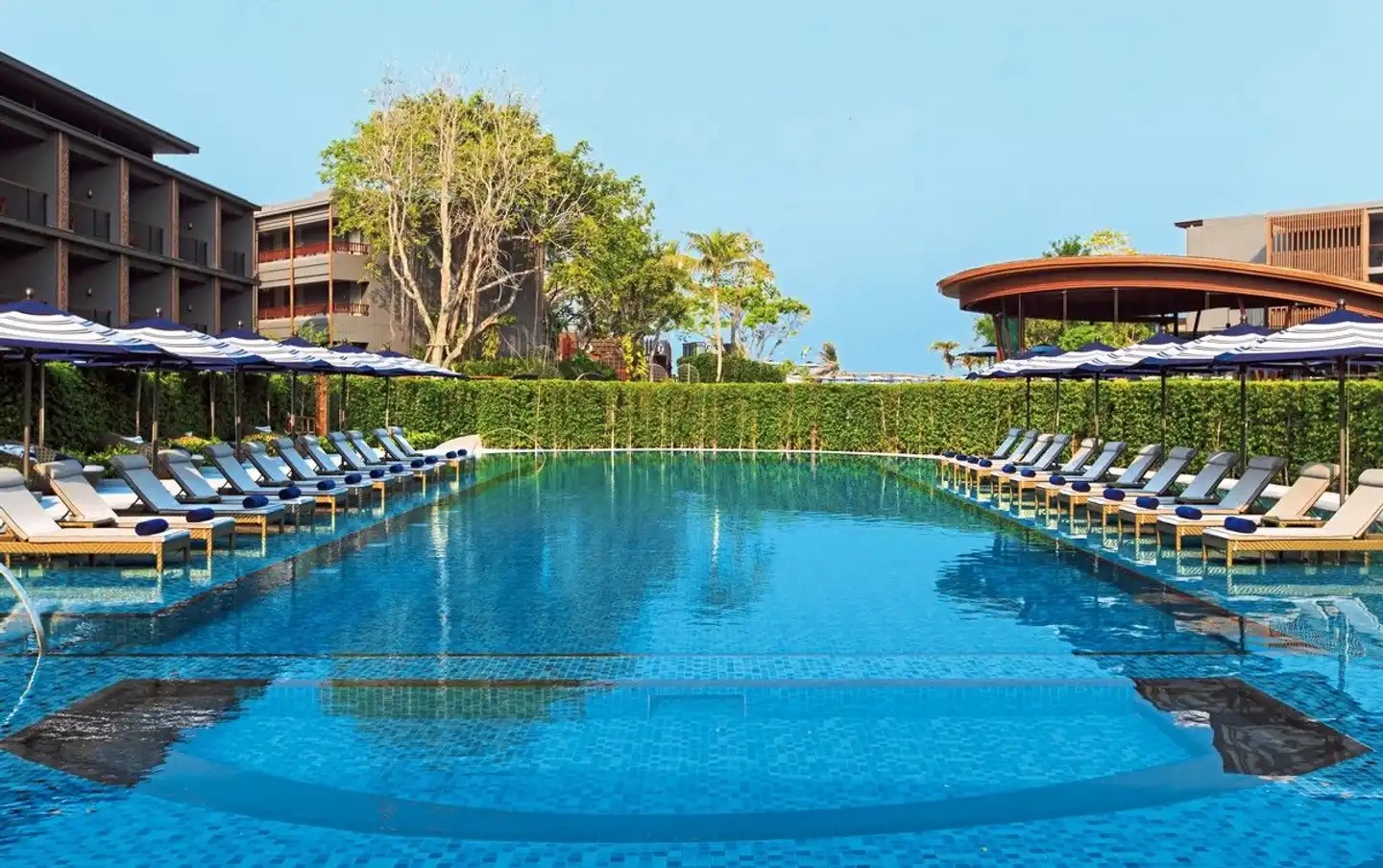 Hua Hin Marriott Resort & Spa Pool