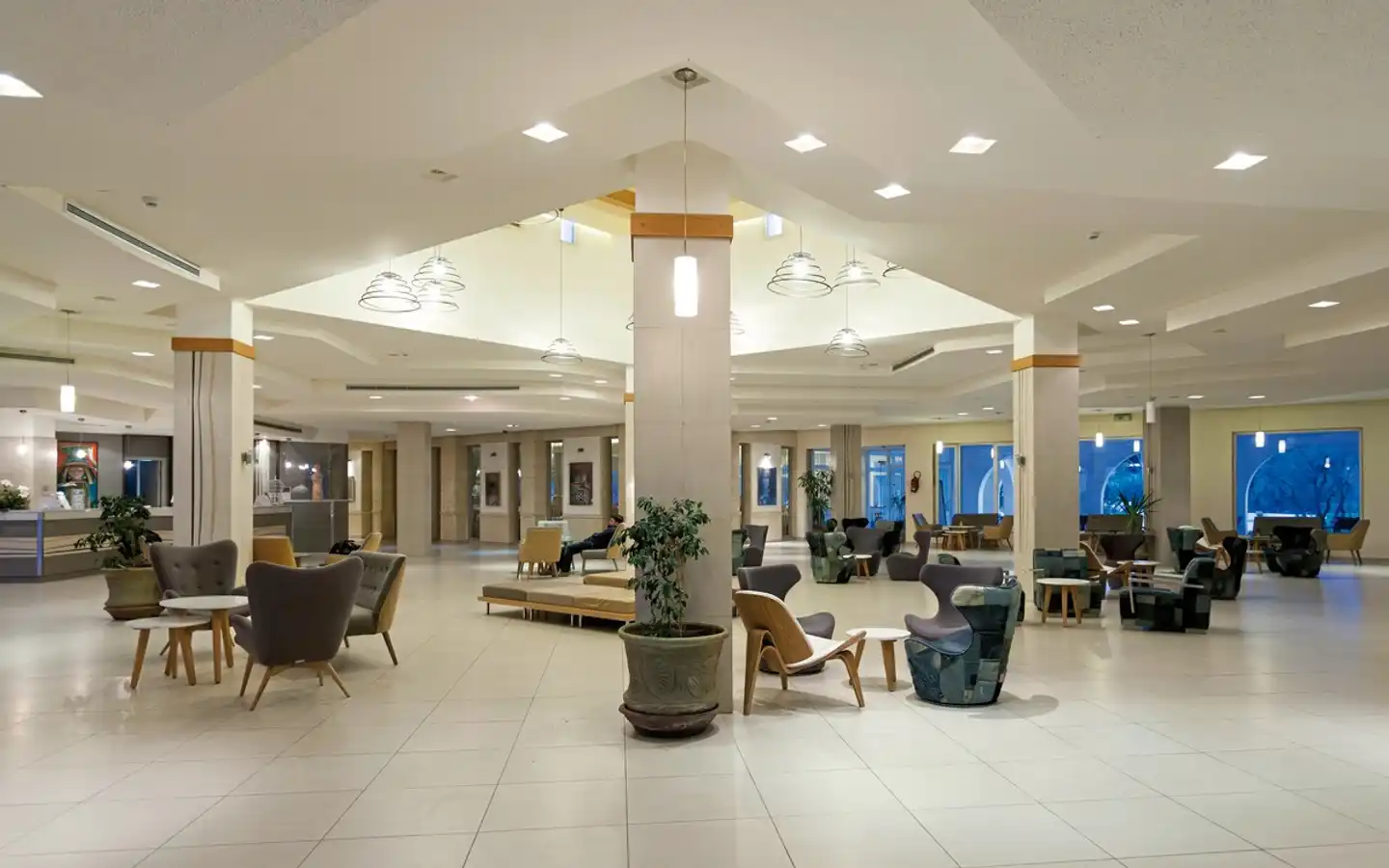 Seabel Rym Beach Lobby