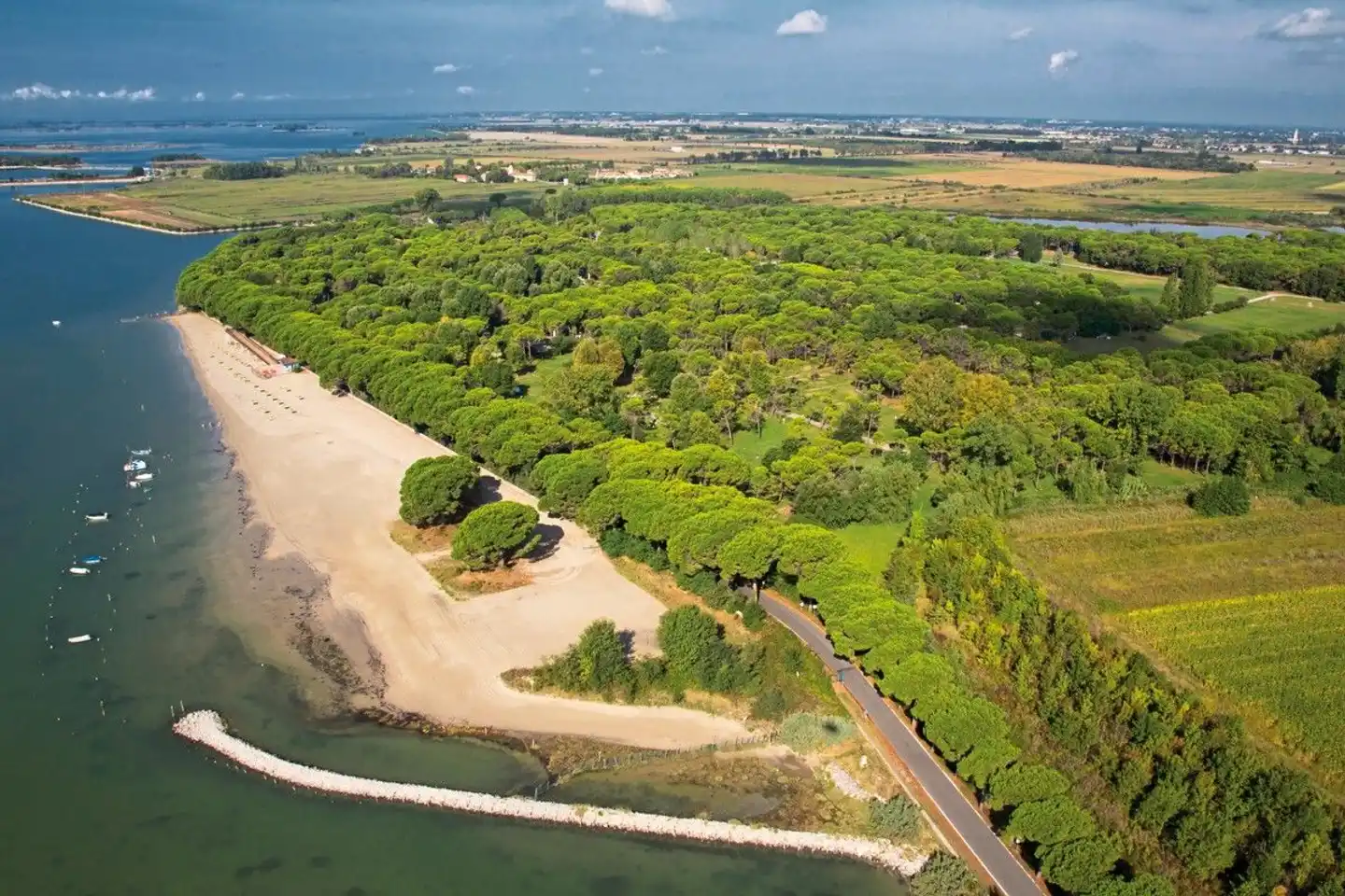 Belvedere Pineta Camping Village Landschaft