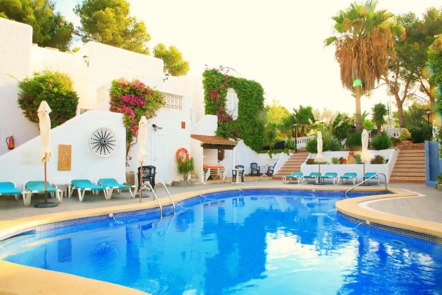 Villa Columbus Pool