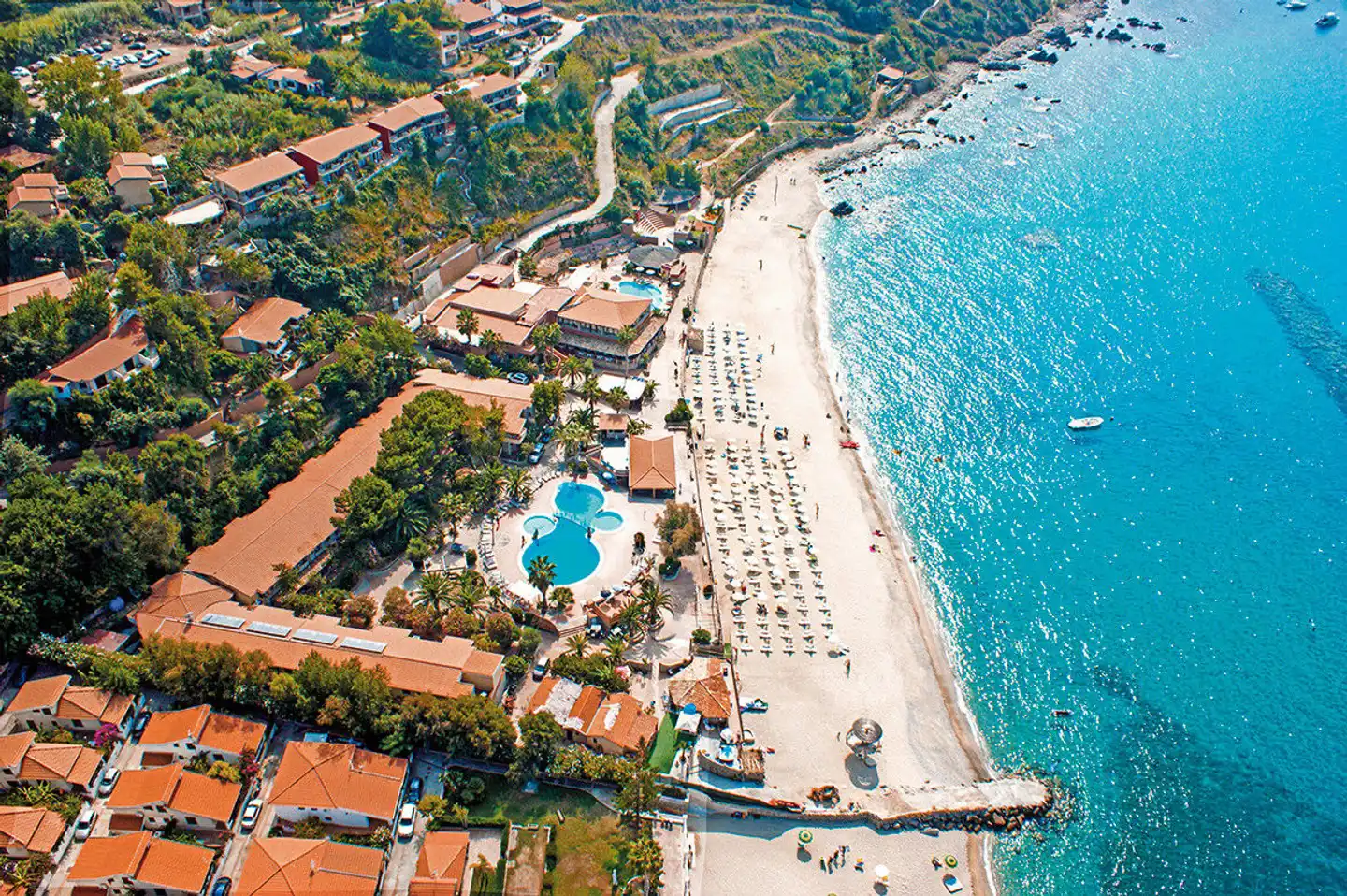 Futura Style Baia Tropea Aussenansicht