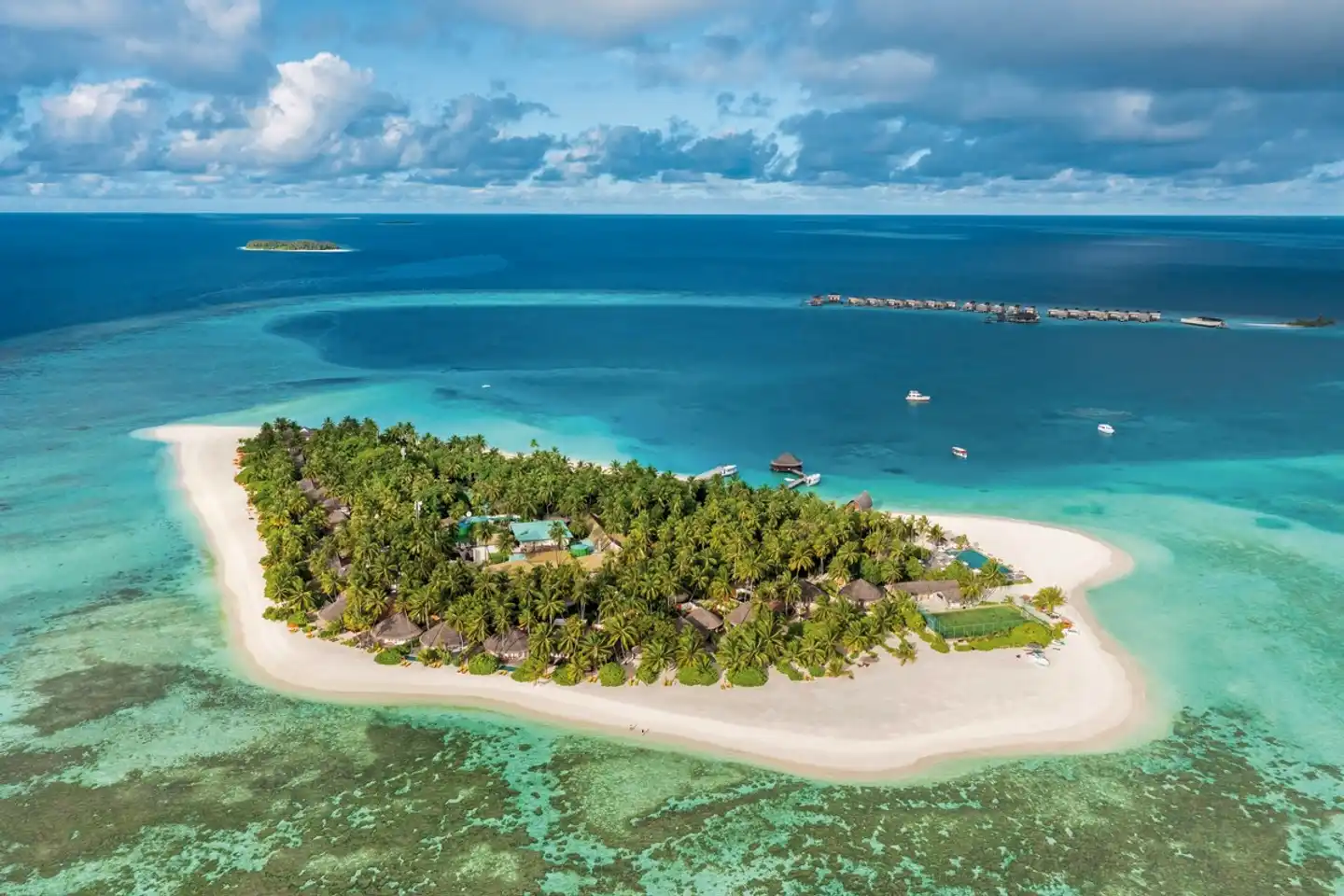 Angsana Velavaru Landschaft