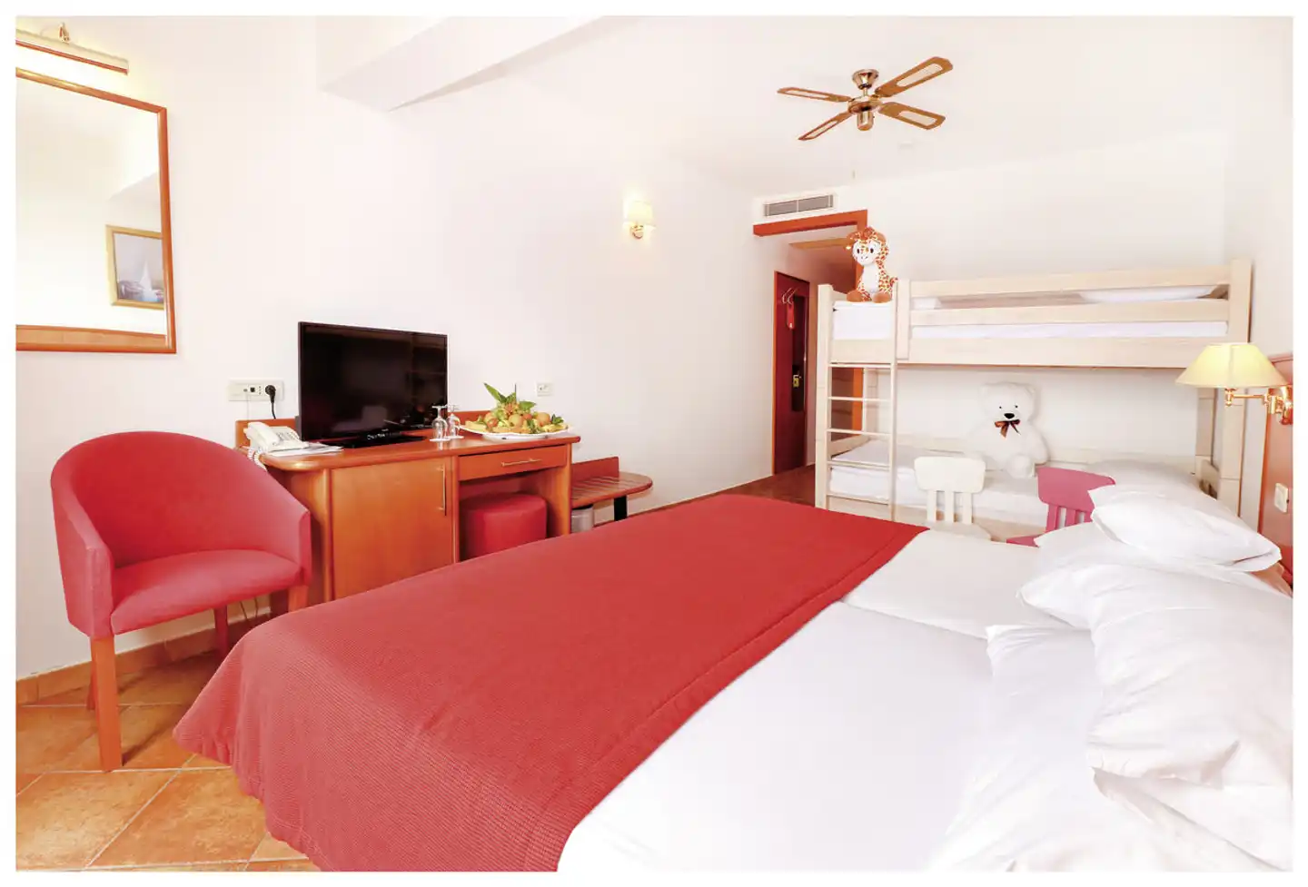 Hotel Zora Wohnbeispiel