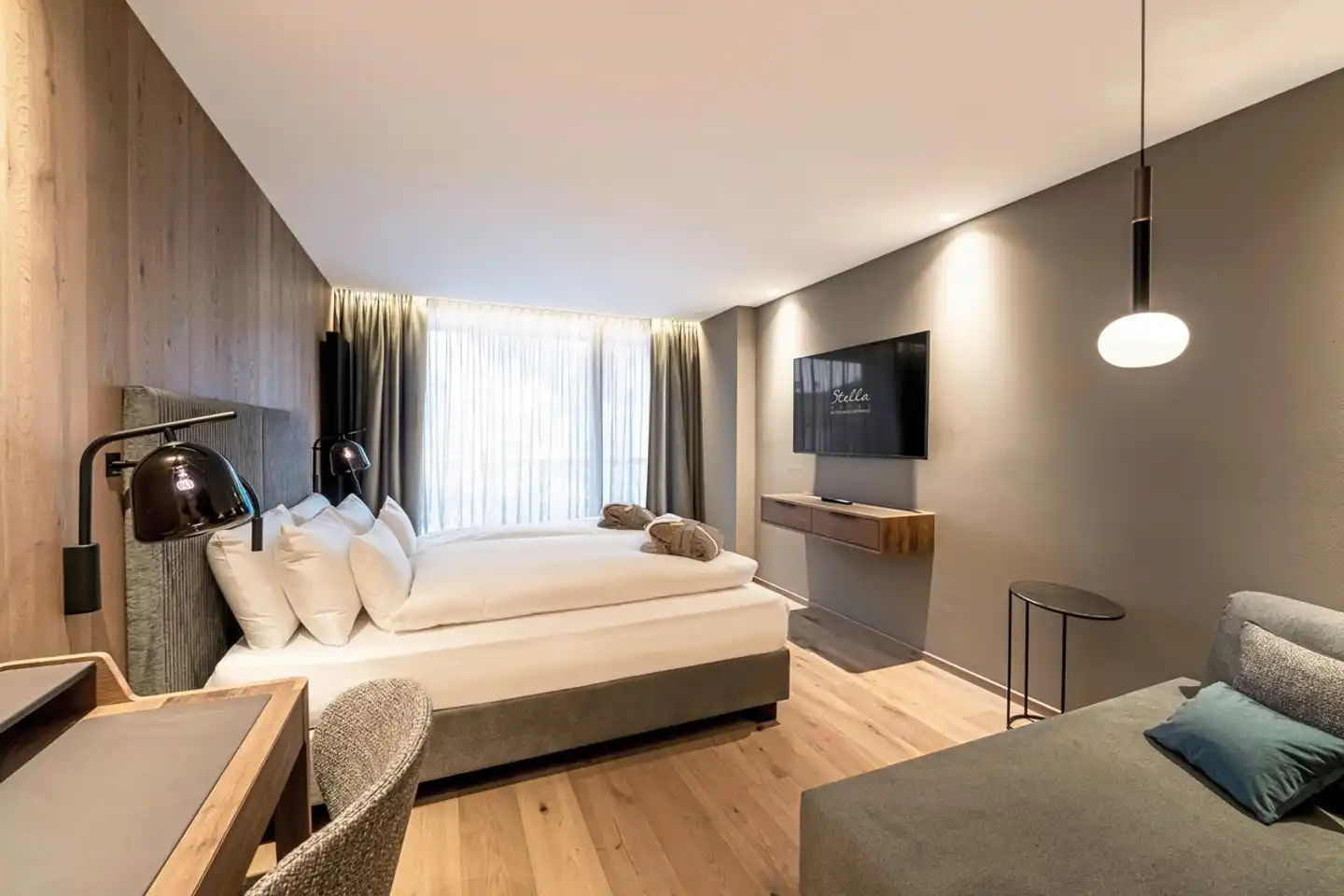 Hotel Stella - My Dolomites Experience Wohnbeispiel