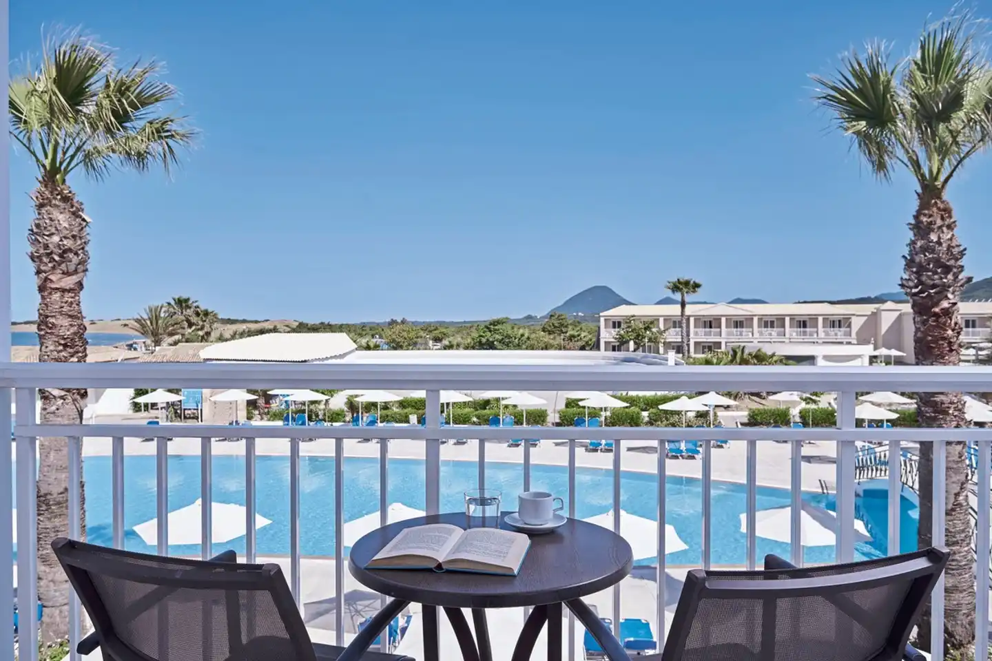 Sandy Beach Resort Terrasse