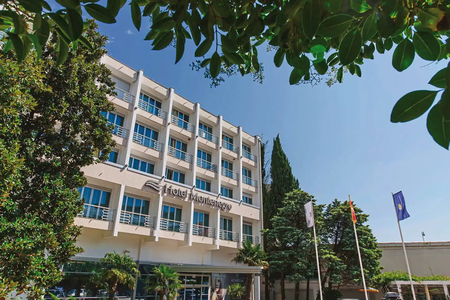 Montenegro Beach Resort Aussenansicht