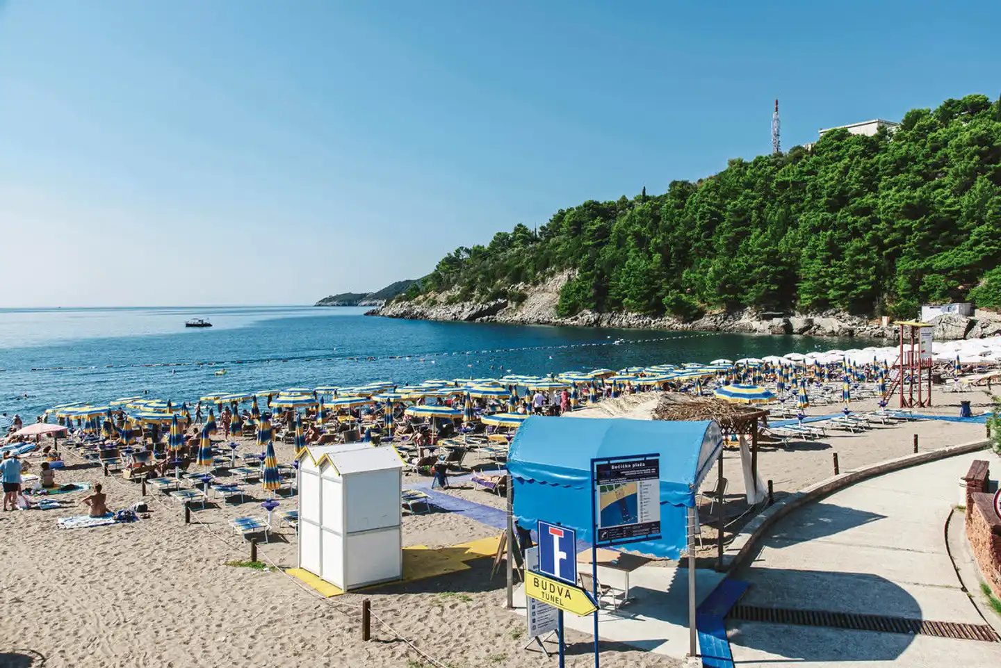 Montenegro Beach Resort Strand