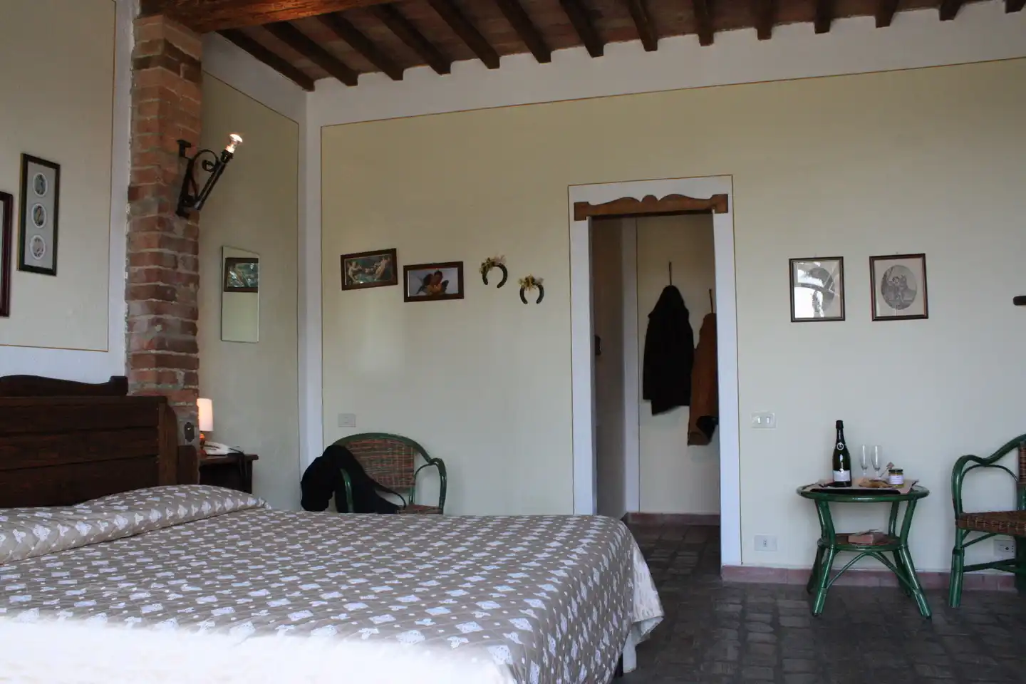 Fattoria Pieve A Salti Wohnbeispiel