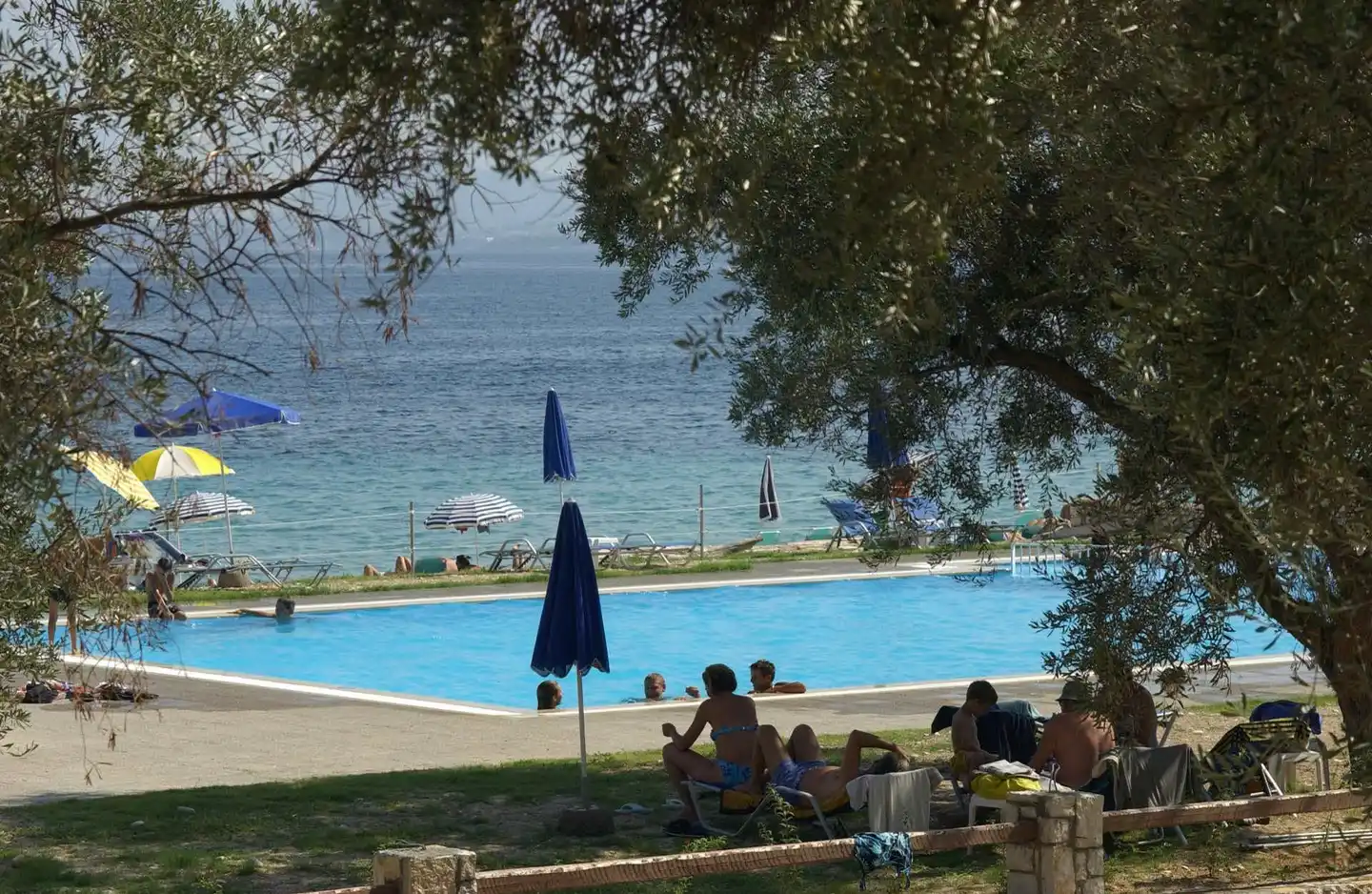 La Riviera Barbati Seaside Luxurious Apartments & Villas Pool