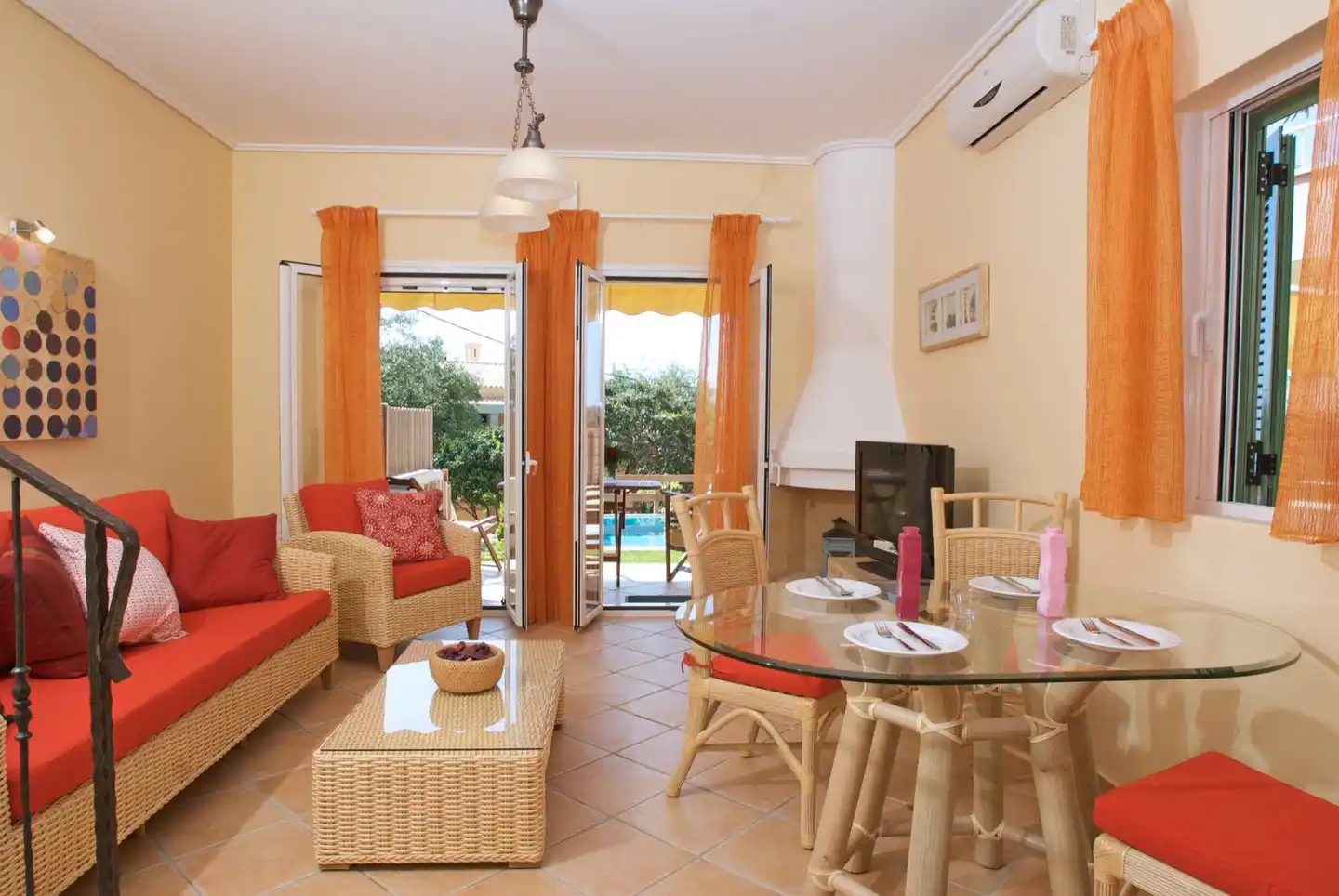 La Riviera Barbati Seaside Luxurious Apartments & Villas Lobby