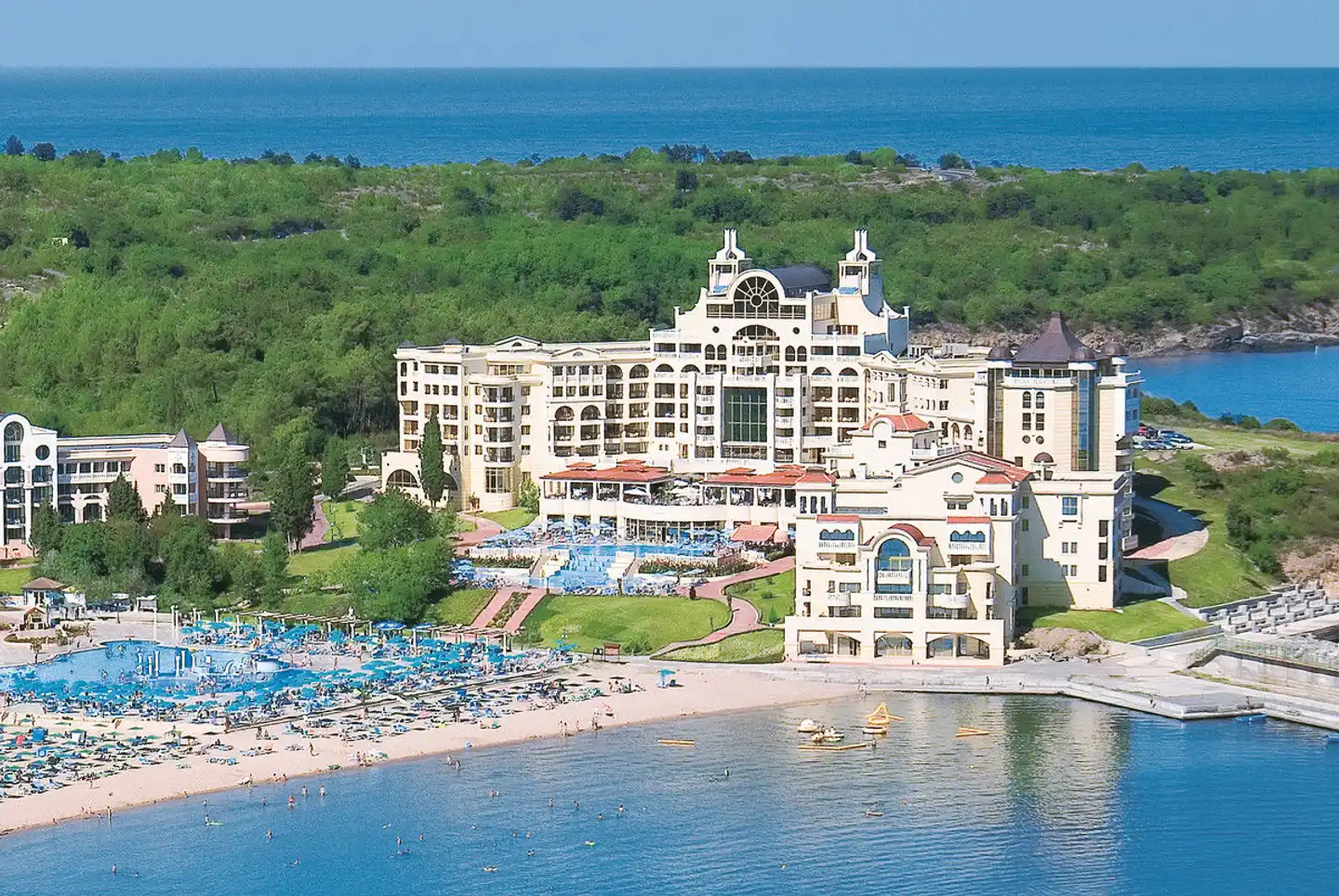 Duni Royal Resort Marina Palace Aussenansicht