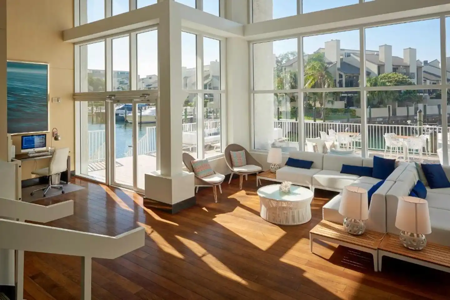 Hilton Fort Lauderdale Marina Lobby