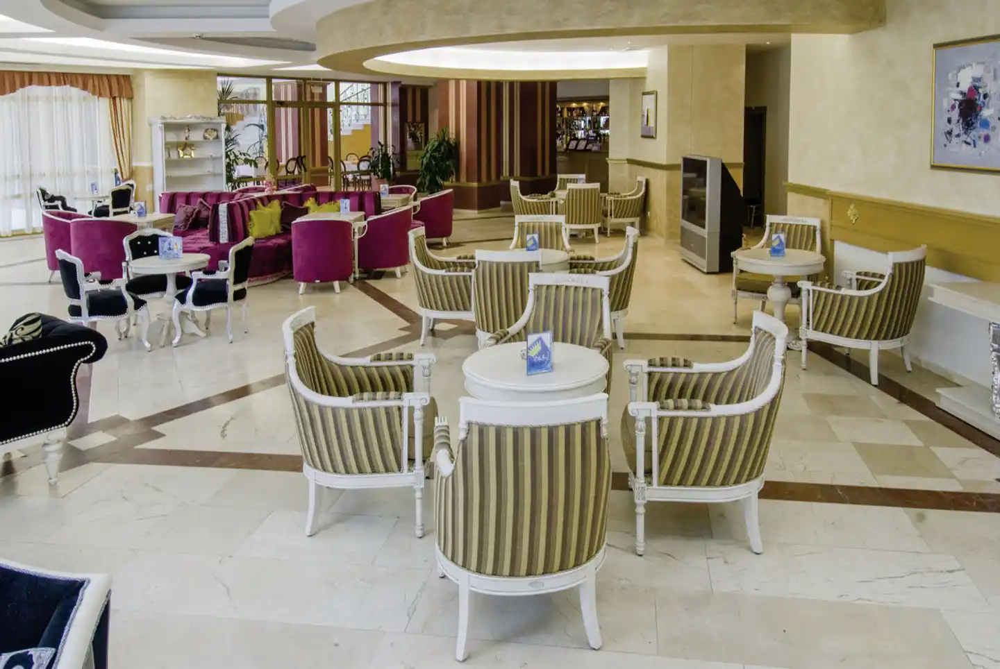 Duni Royal Resort Marina Palace Lobby