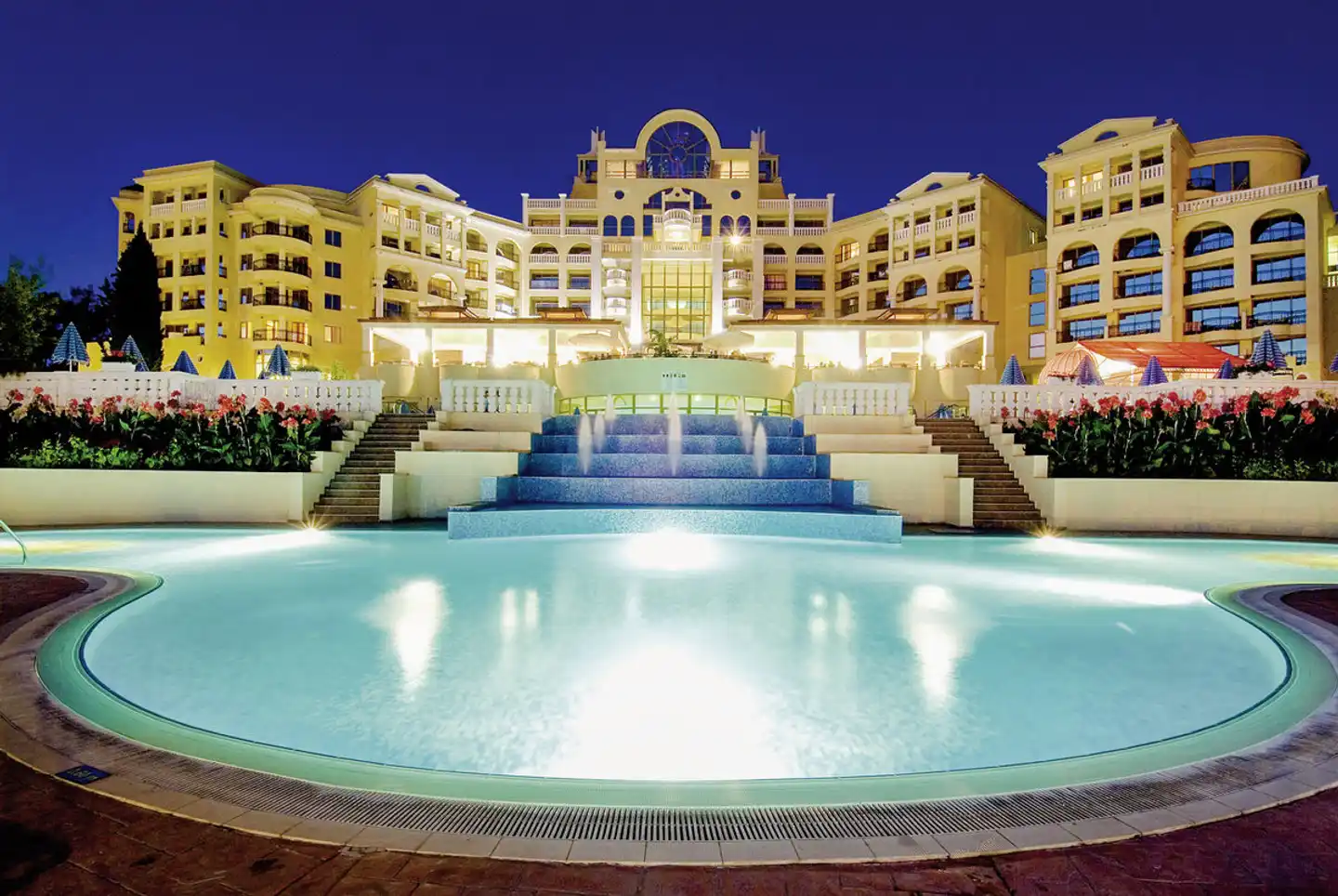 Duni Royal Resort Marina Palace Pool