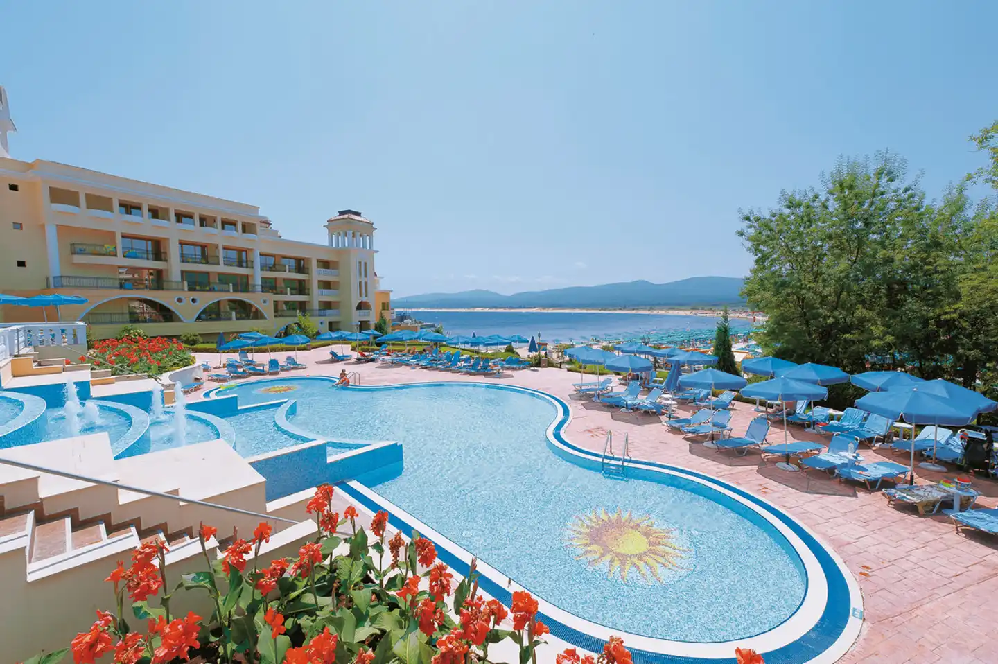 Duni Royal Resort Marina Palace Pool