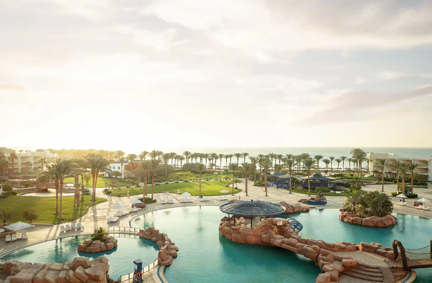 Palm Royale Soma Bay Landschaft