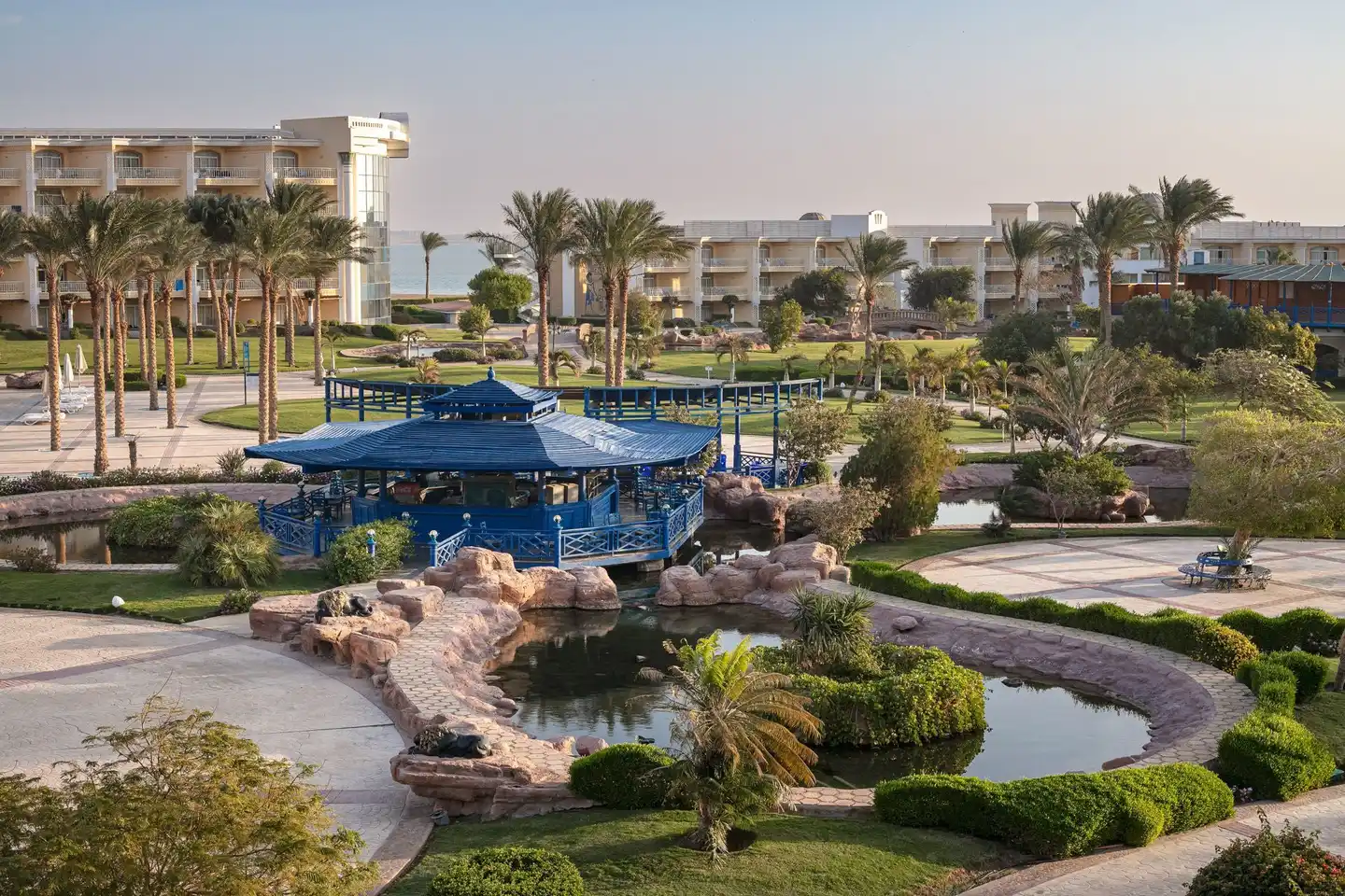 Palm Royale Soma Bay Aussenansicht