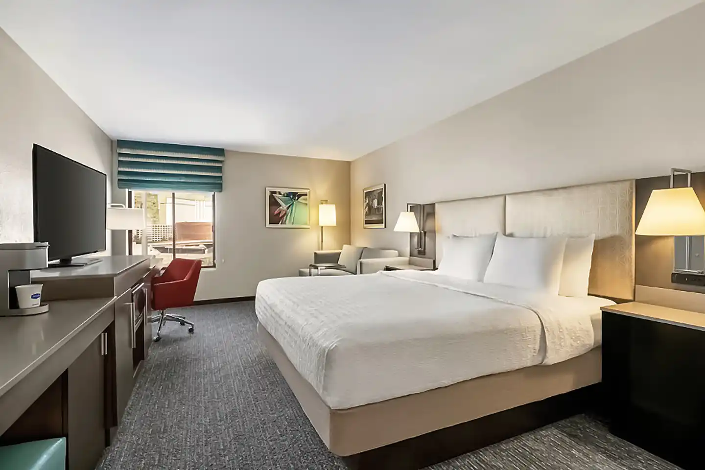 Hampton Inn Tropicana Wohnbeispiel