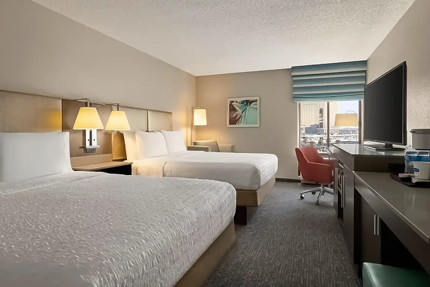 Hampton Inn Tropicana Wohnbeispiel